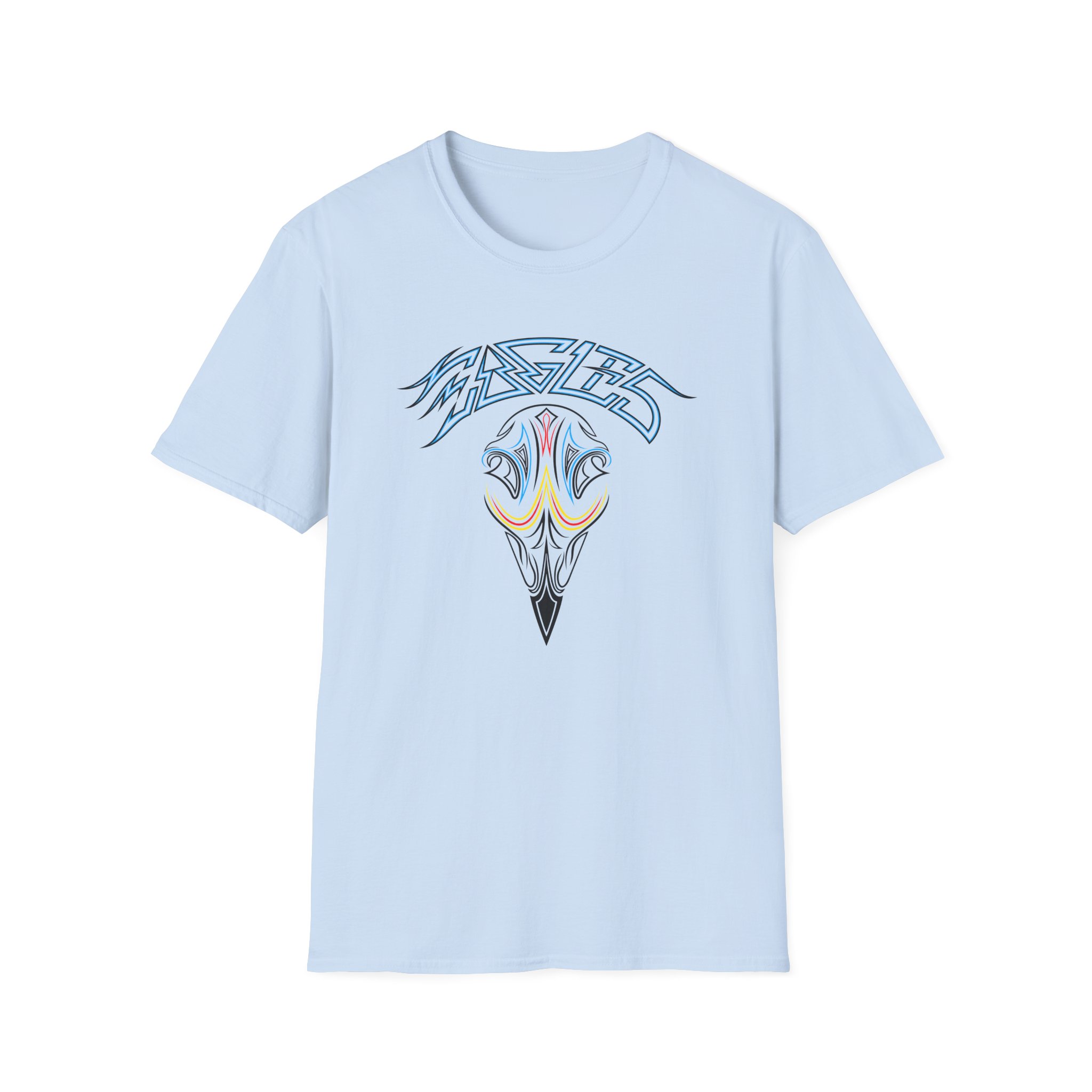 The Eagles Greatest Hits Unisex Softstyle T-Shirt - Image 11