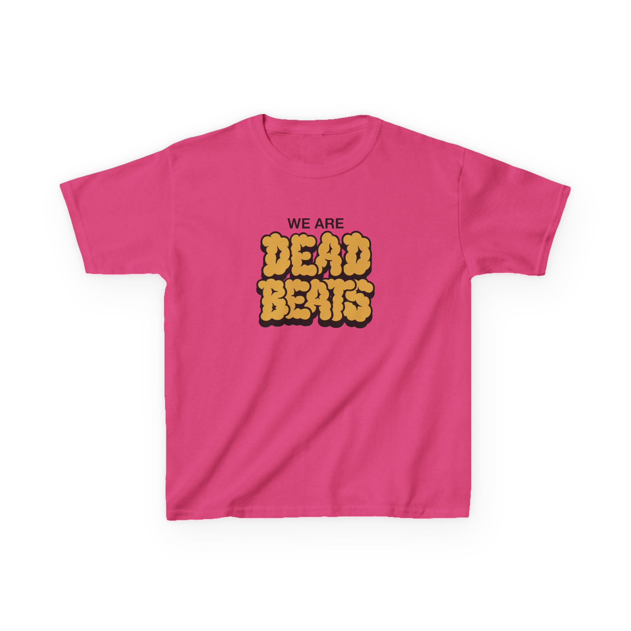 Kids Deadbeats We Are Deadbeats Puff Heavy Cotton™ Tee - Image 17