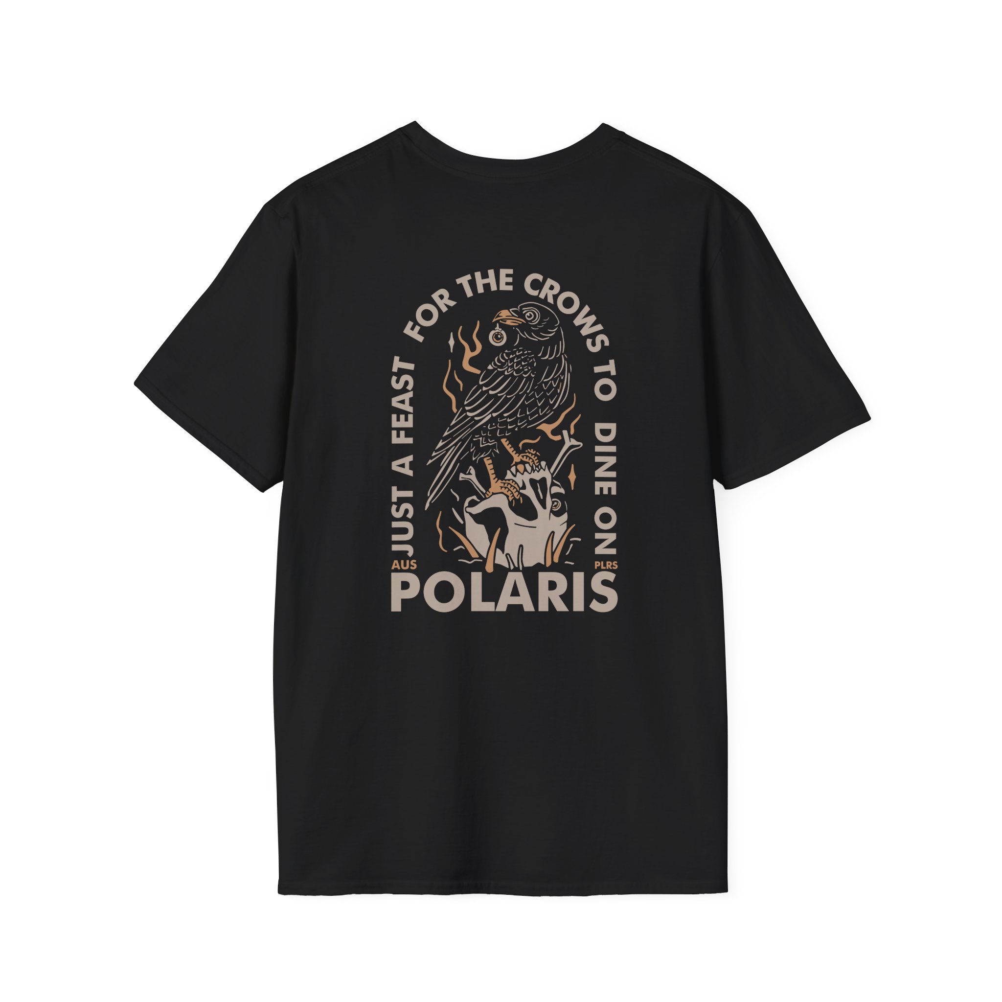 Polaris Crows Unisex Softstyle T-Shirt - Image 2