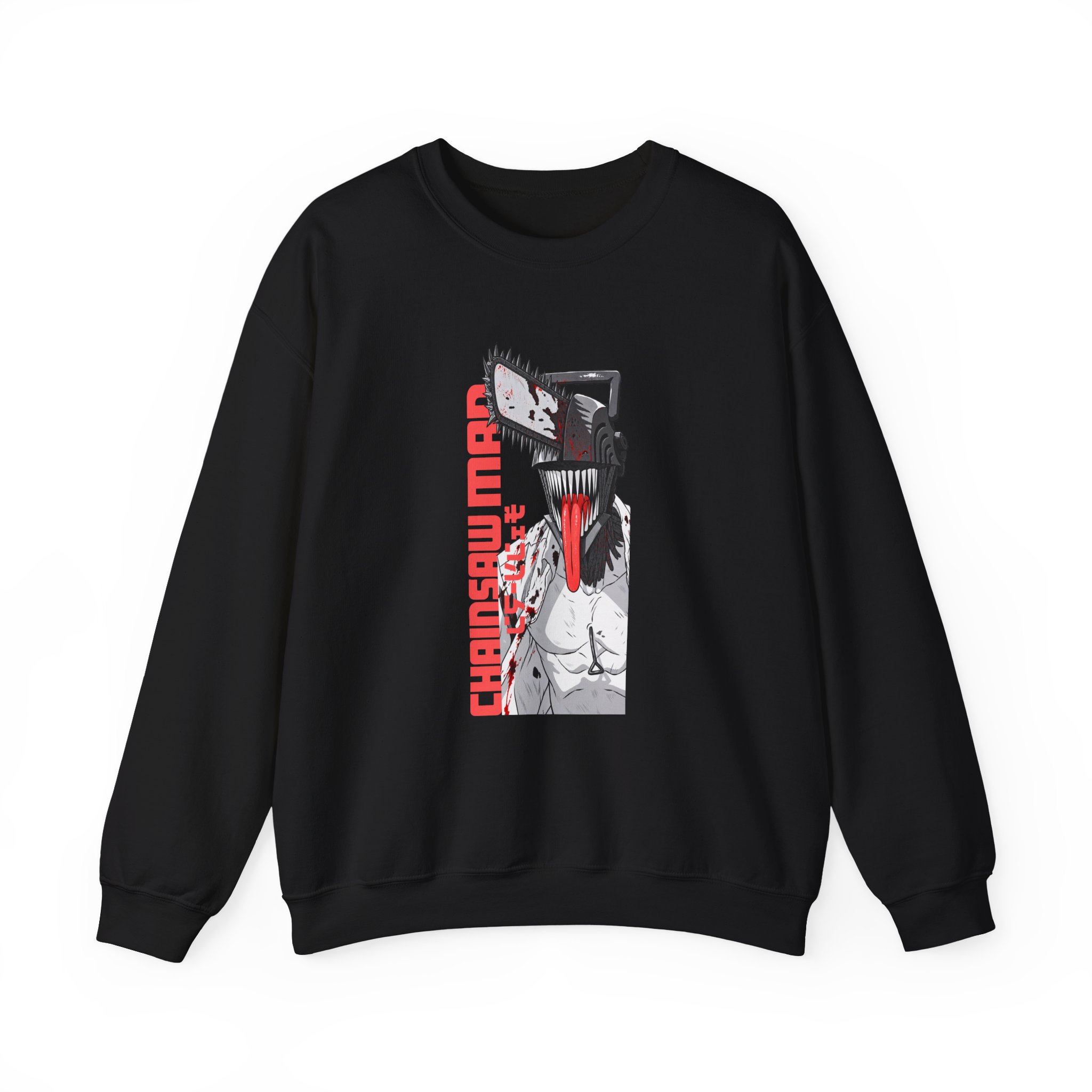 Chainsaw Man Unisex Heavy Blend™ Crewneck Sweatshirt - Image 5