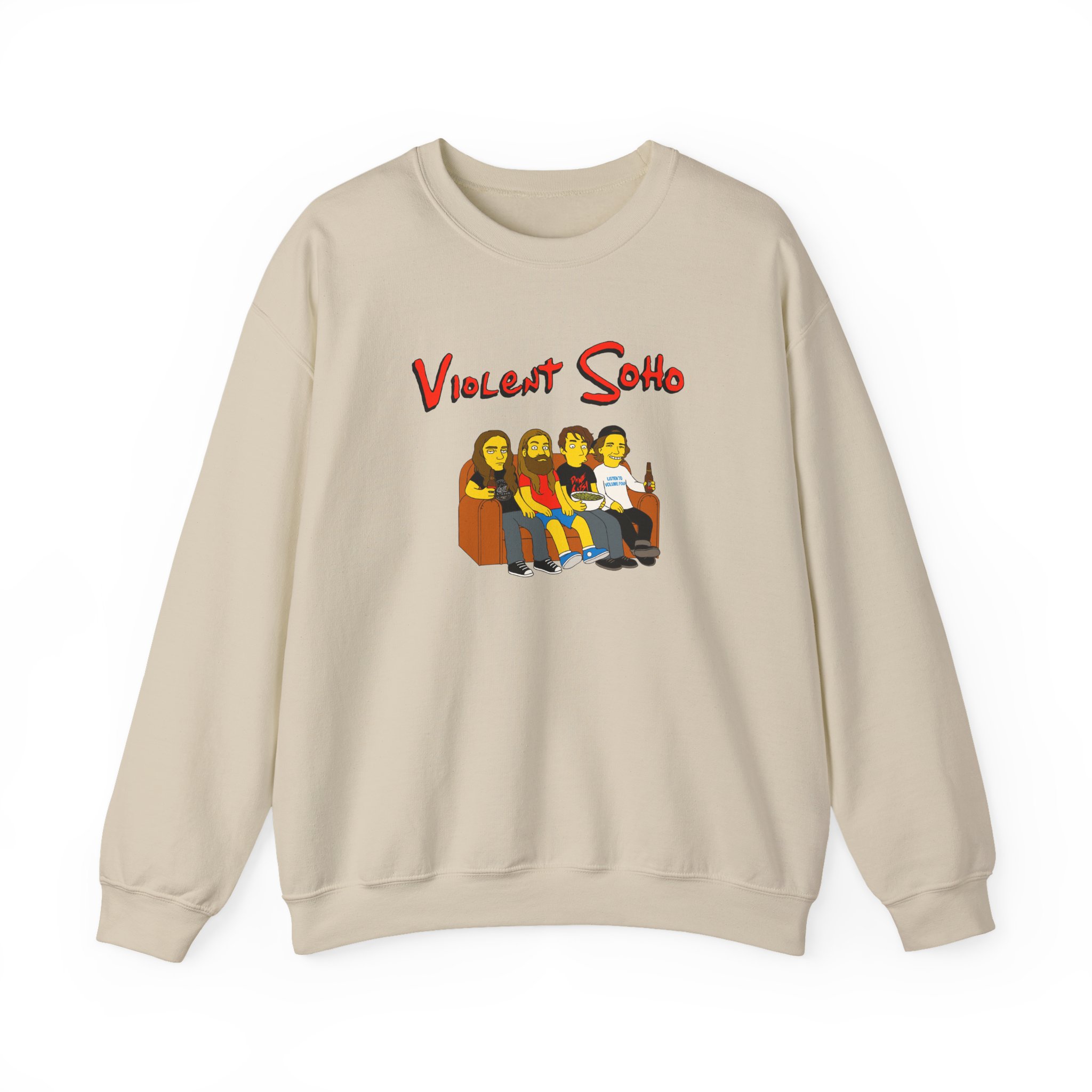 Violent Soho Springfield 4122 Unisex Heavy Blend™ Crewneck Sweatshirt - Image 5