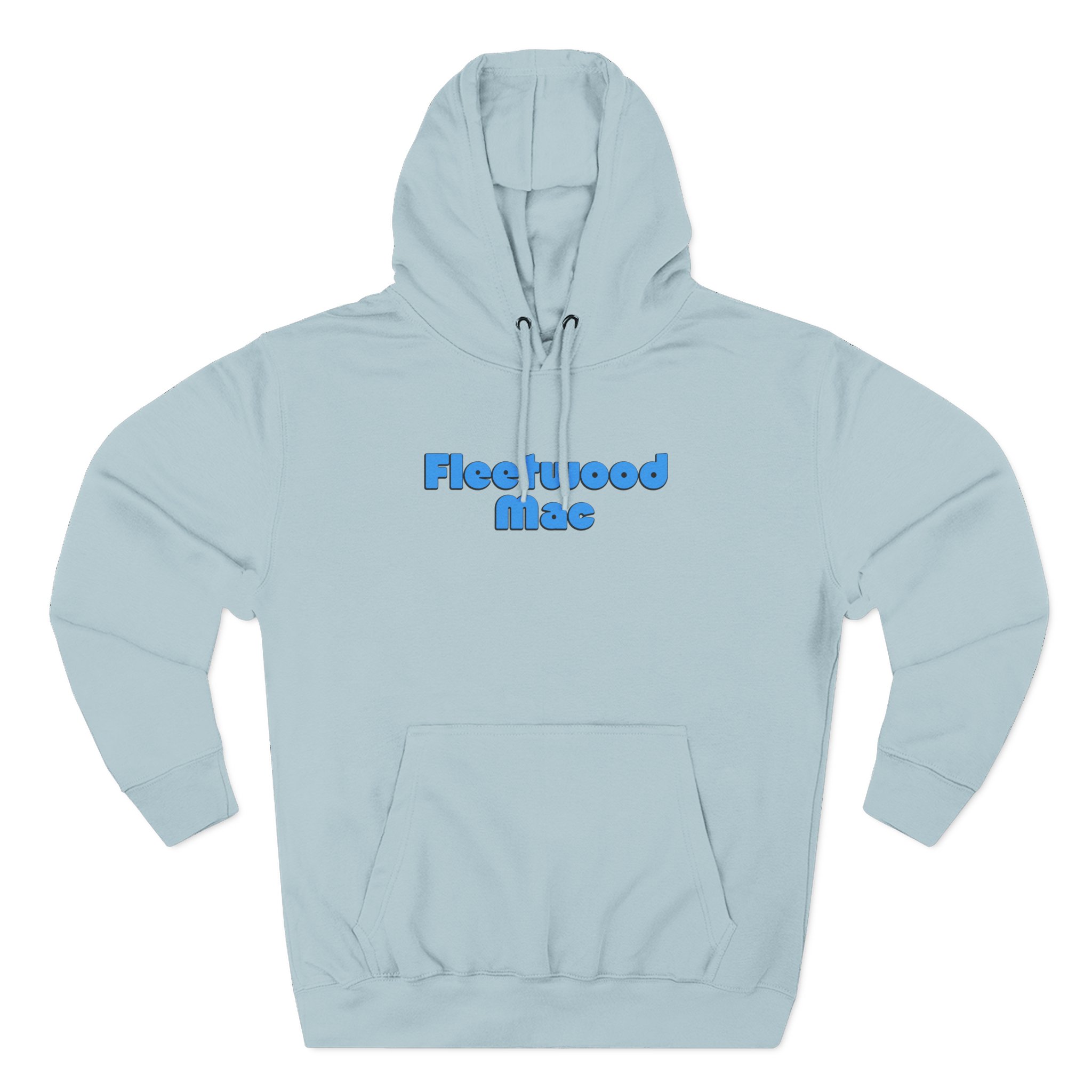Fleetwood Mac Understated Three-Panel Fleece Hoodie - Image 11