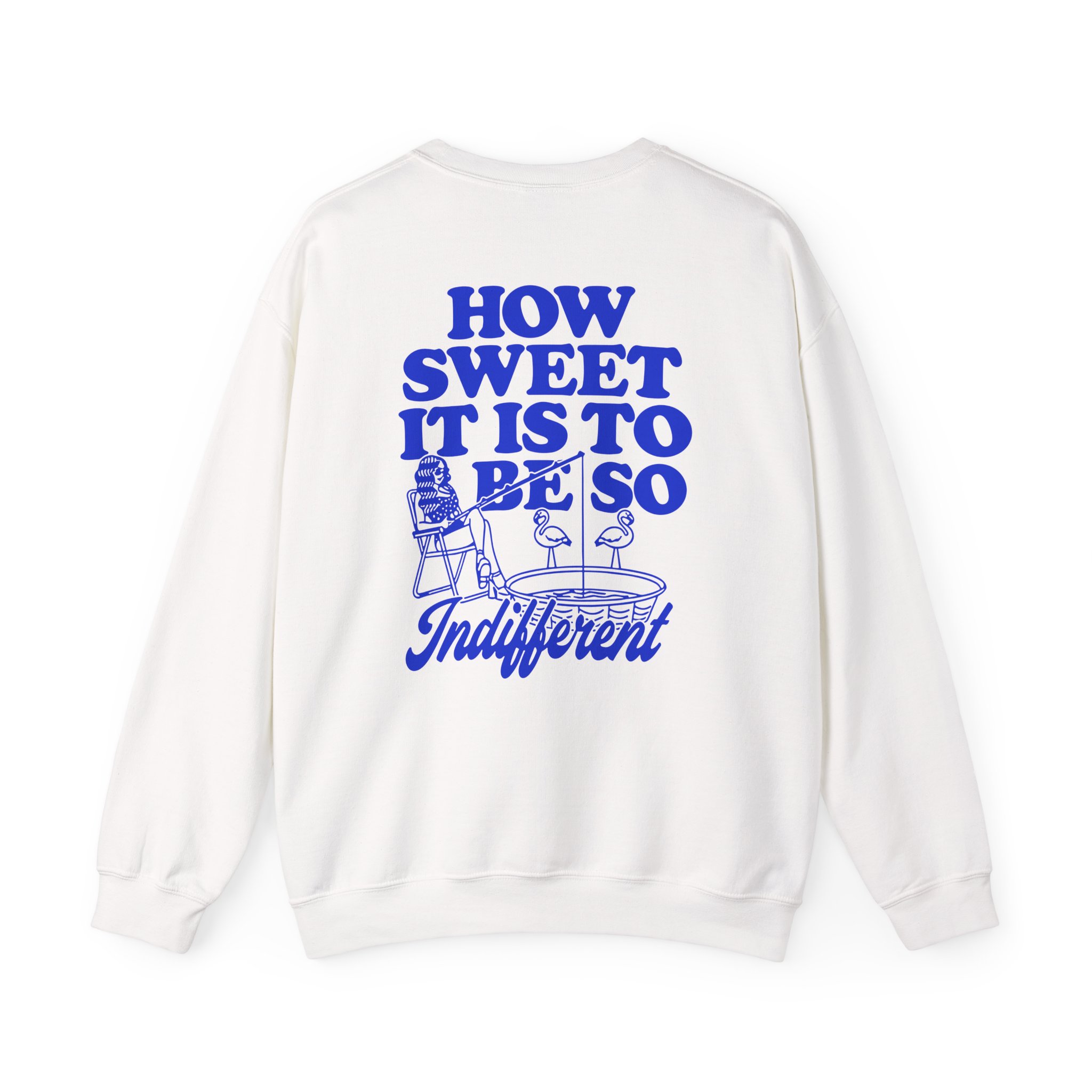 Megan Moroney Indifferent Unisex Heavy Blend™ Crewneck Sweatshirt - Image 2