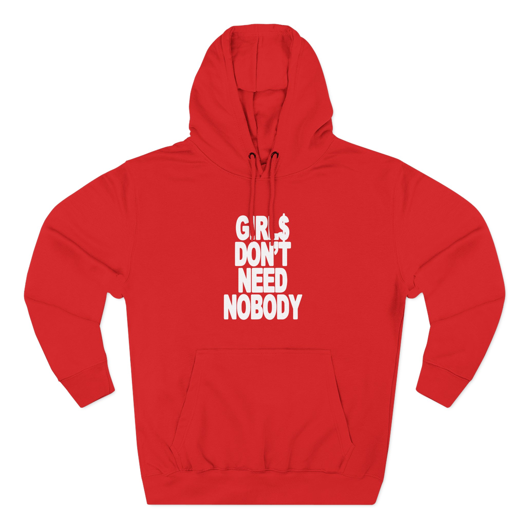 Dom Dolla Don't Need Nobody Three-Panel Fleece Hoodie - Image 13