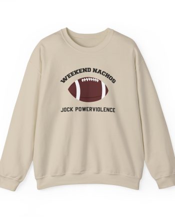 Weekend Nachos Jock Unisex Heavy Blend™ Crewneck Sweatshirt