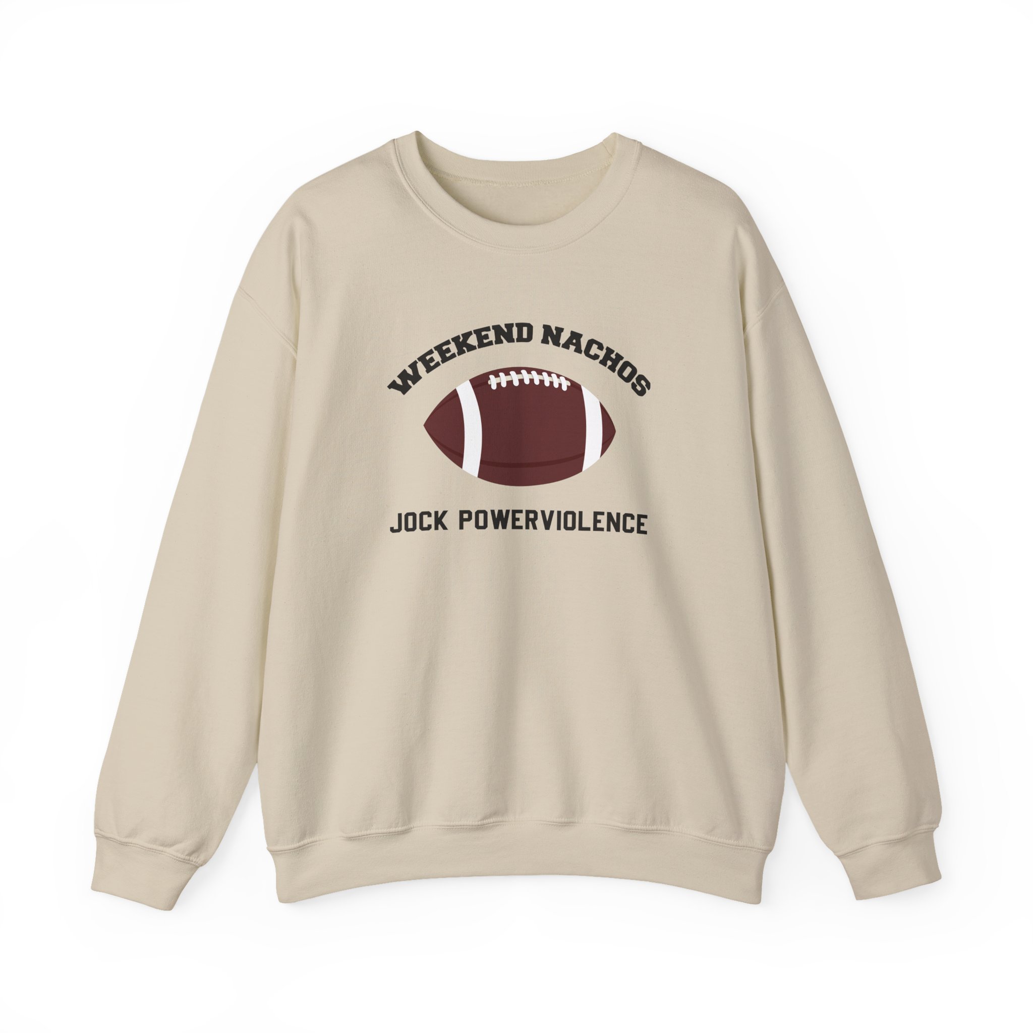 Weekend Nachos Jock Unisex Heavy Blend™ Crewneck Sweatshirt