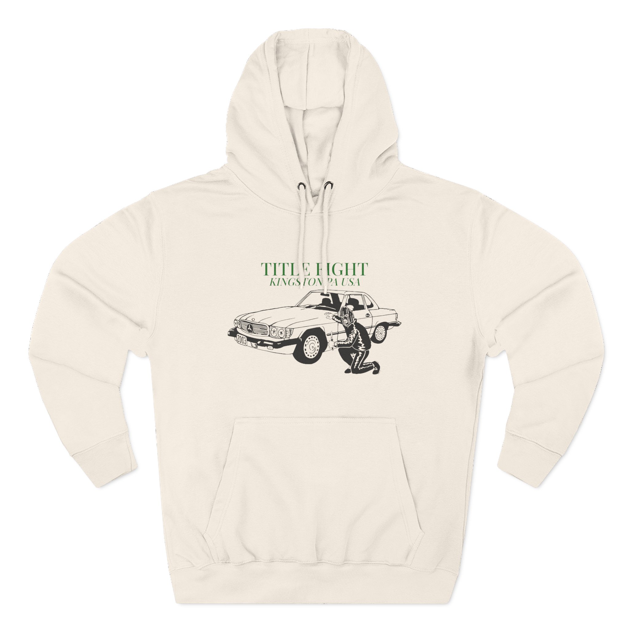 Cold Cuts Title Fight Krawler Three-Panel Fleece Hoodie - Image 5
