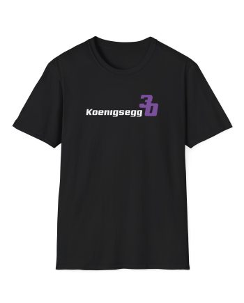 Koenigsegg Spine Unisex Softstyle T-Shirt