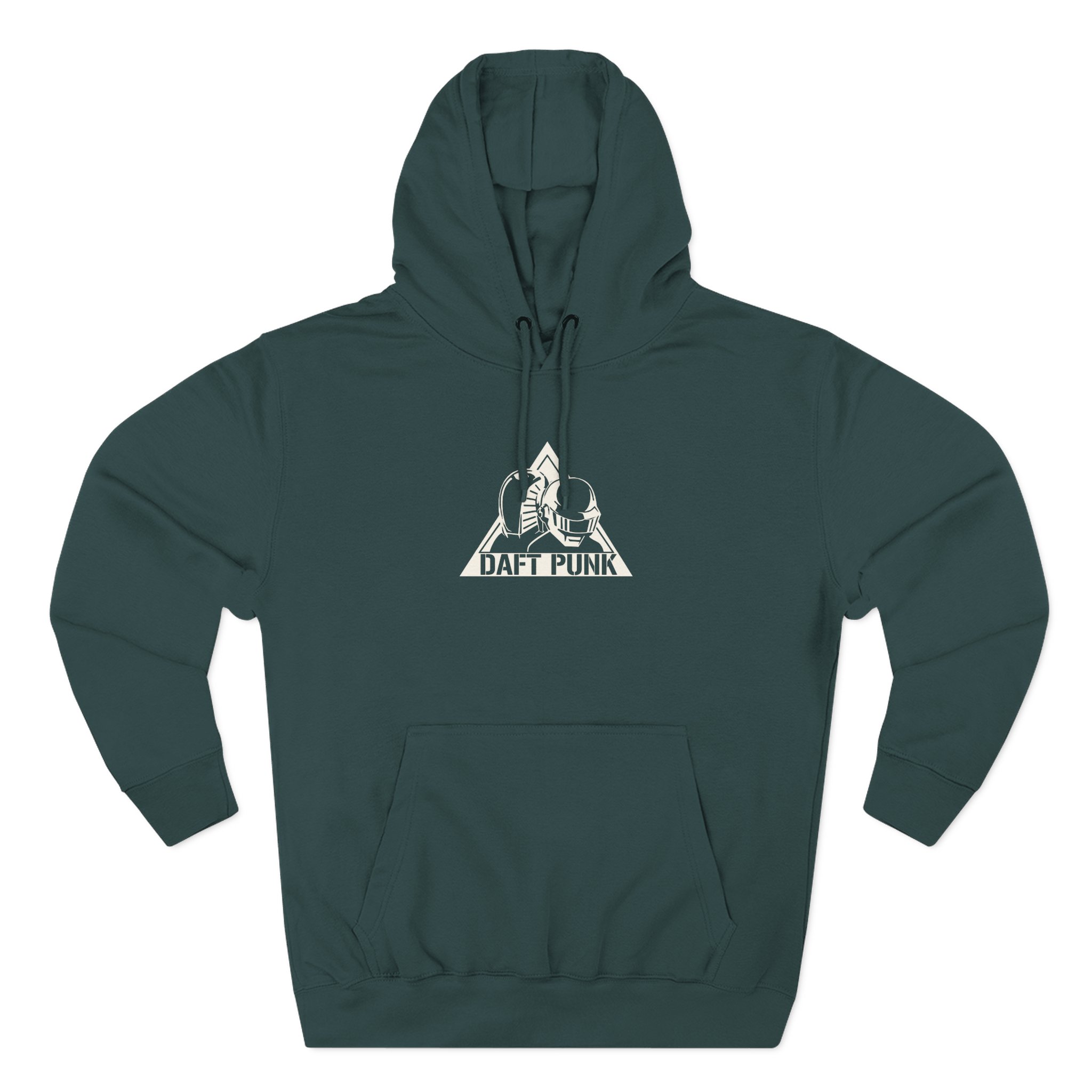 Daft Punk Three-Panel Fleece Hoodie - Image 7