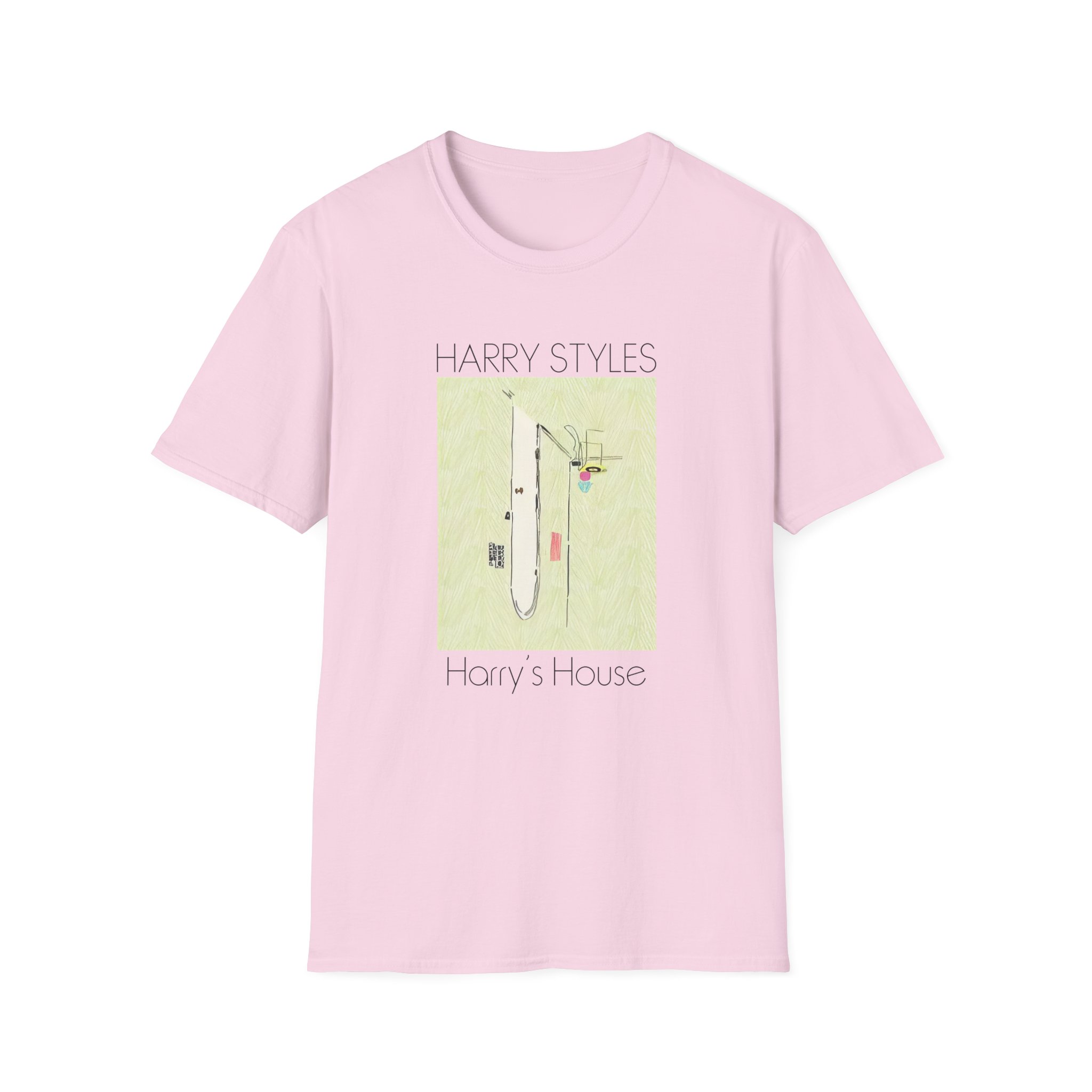 Love on Tour Harry Styles Harry’s House Unisex Softstyle T-Shirt - Image 11
