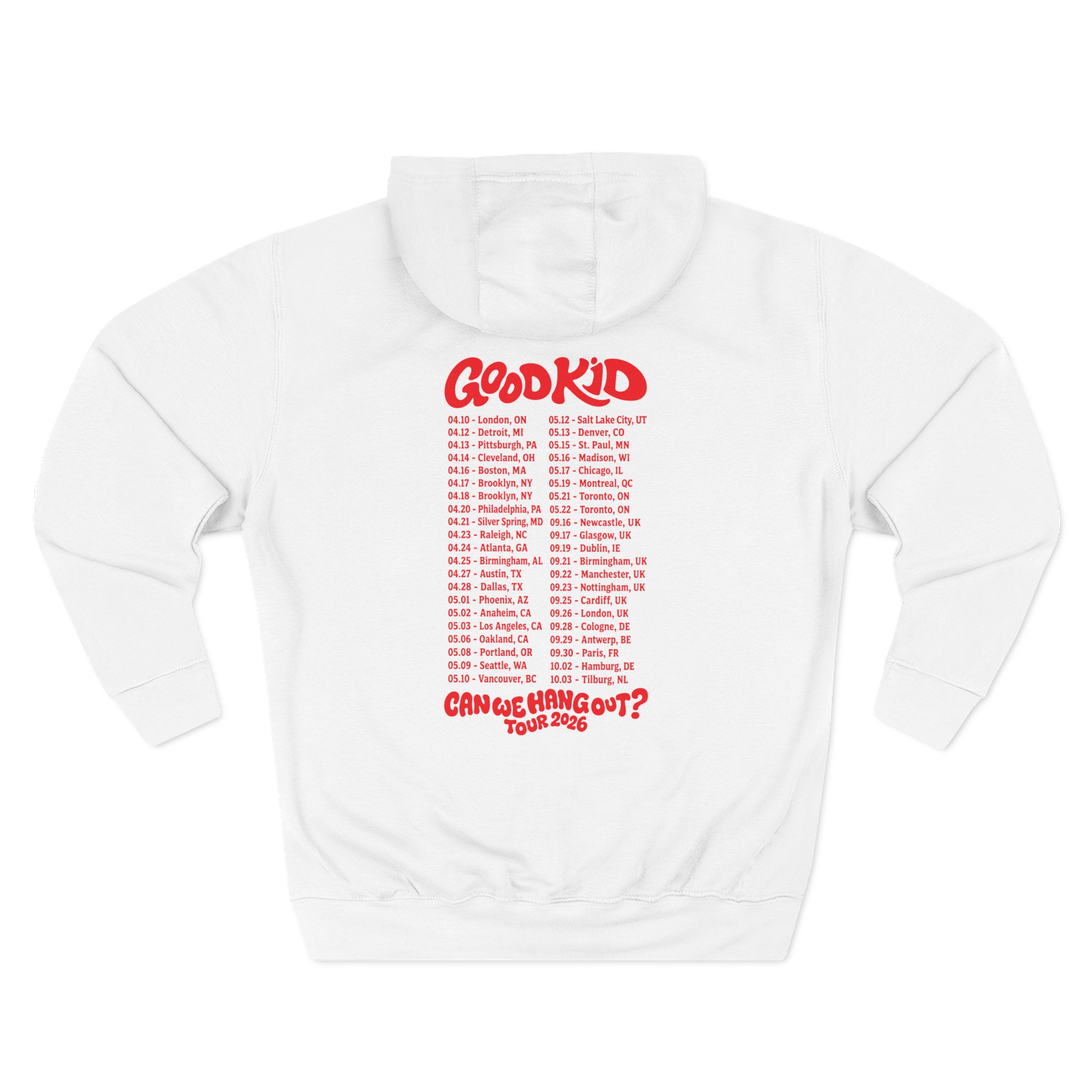Good Kid Can We Hang Out Three-Panel Fleece Hoodie - Image 2