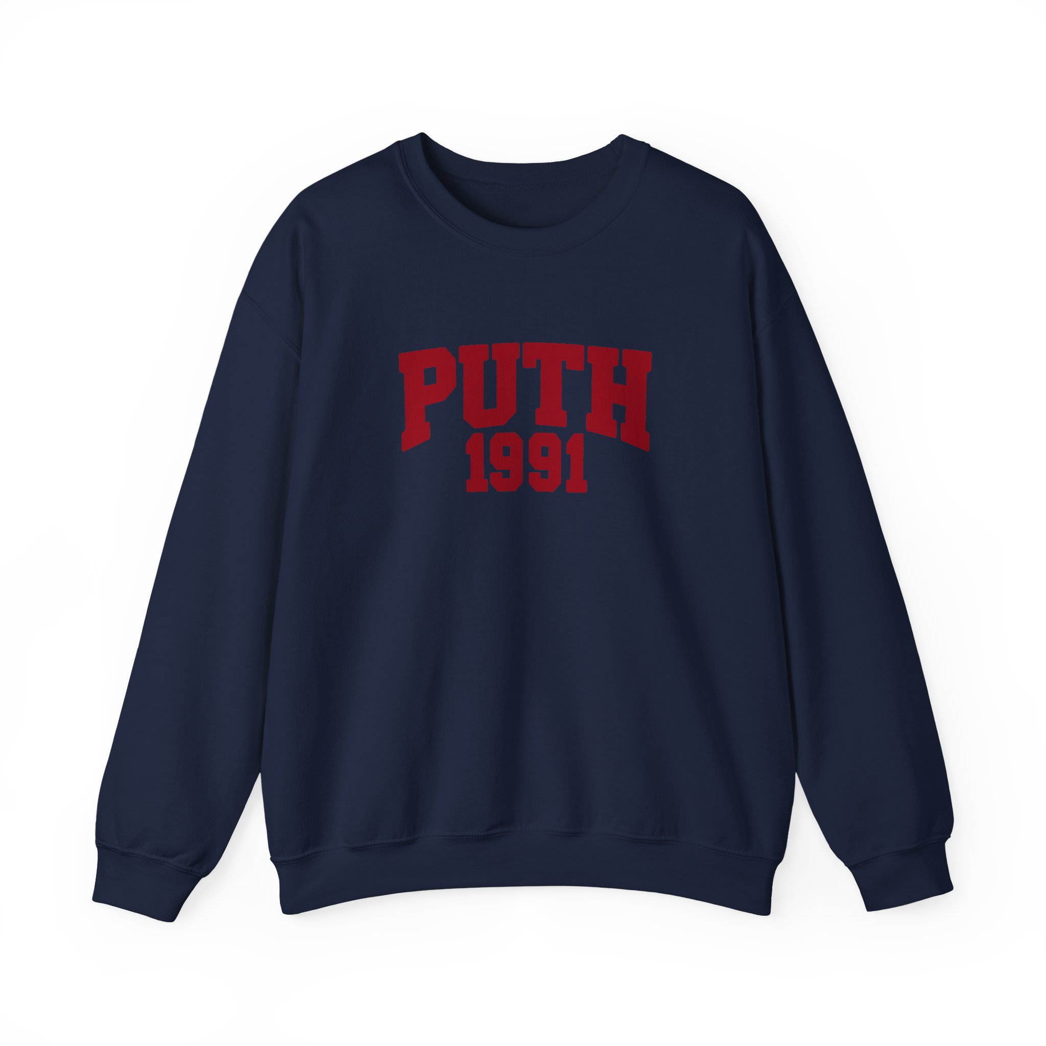 Charlie Puth Puth 1991 Unisex Heavy Blend™ Crewneck Sweatshirt - Image 11