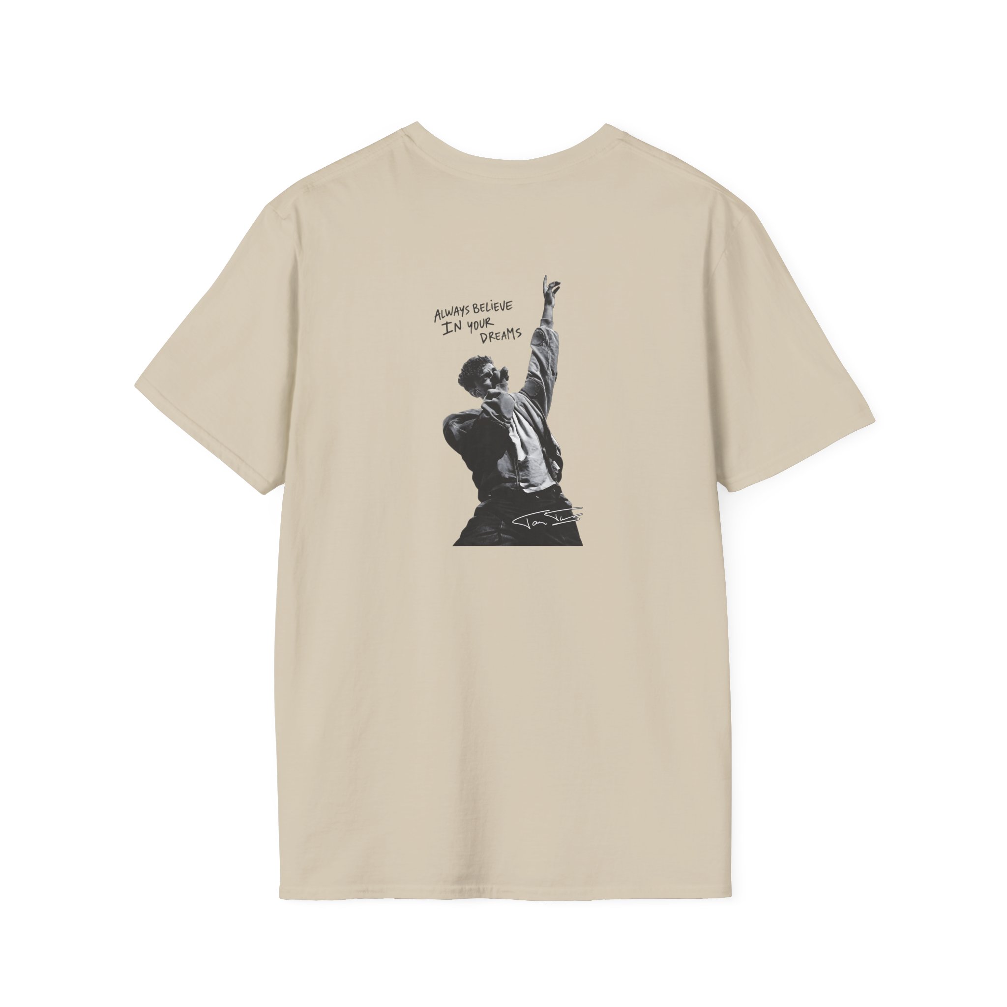 Tom Twers Always Believe in Your Dreams Unisex Softstyle T-Shirt - Image 6
