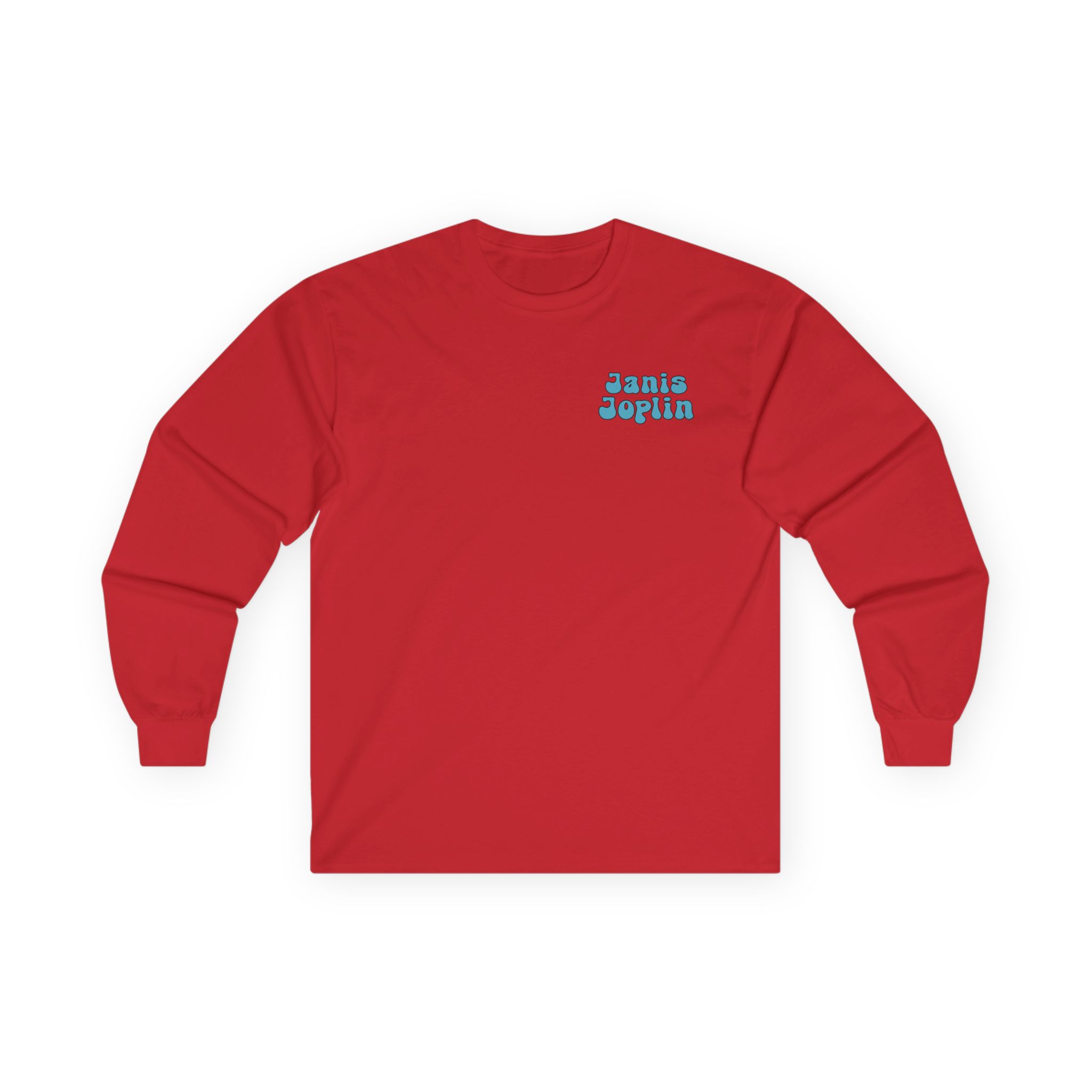 Janis Joplin Sherpa Fleece Unisex Ultra Cotton Long Sleeve Tee - Image 21