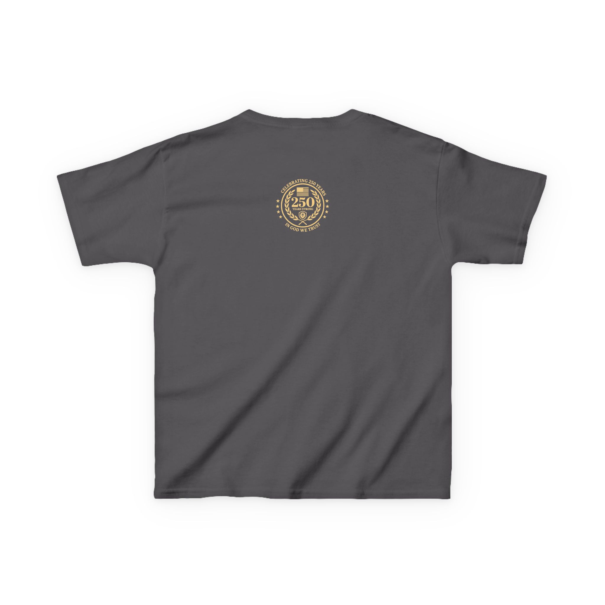 Valuetainment George Washington Kids Heavy Cotton™ Tee - Image 8