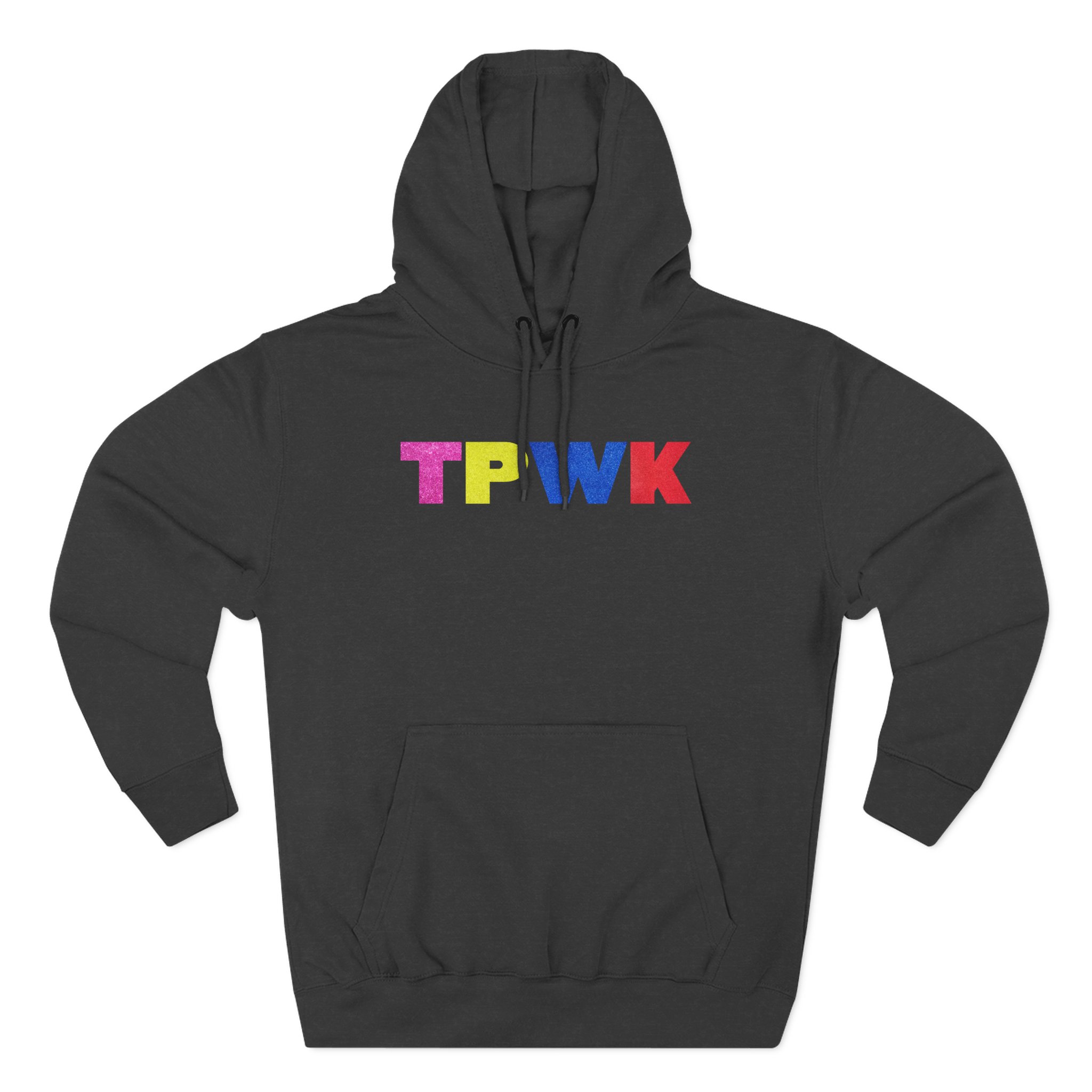 Love on Tour Tpwk Glitter Three-panel Fleece Hoodie - Image 3