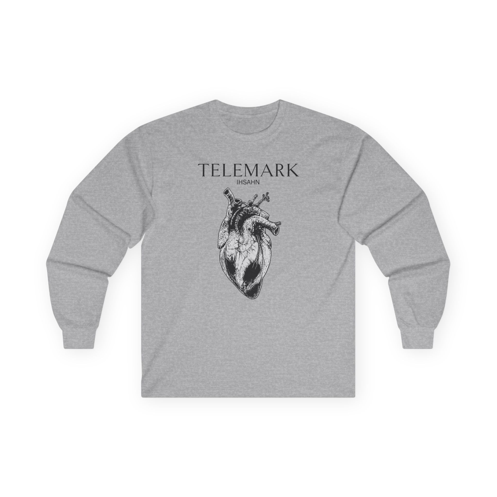 Ihsahn Heart Unisex Ultra Cotton Long Sleeve Tee - Image 5