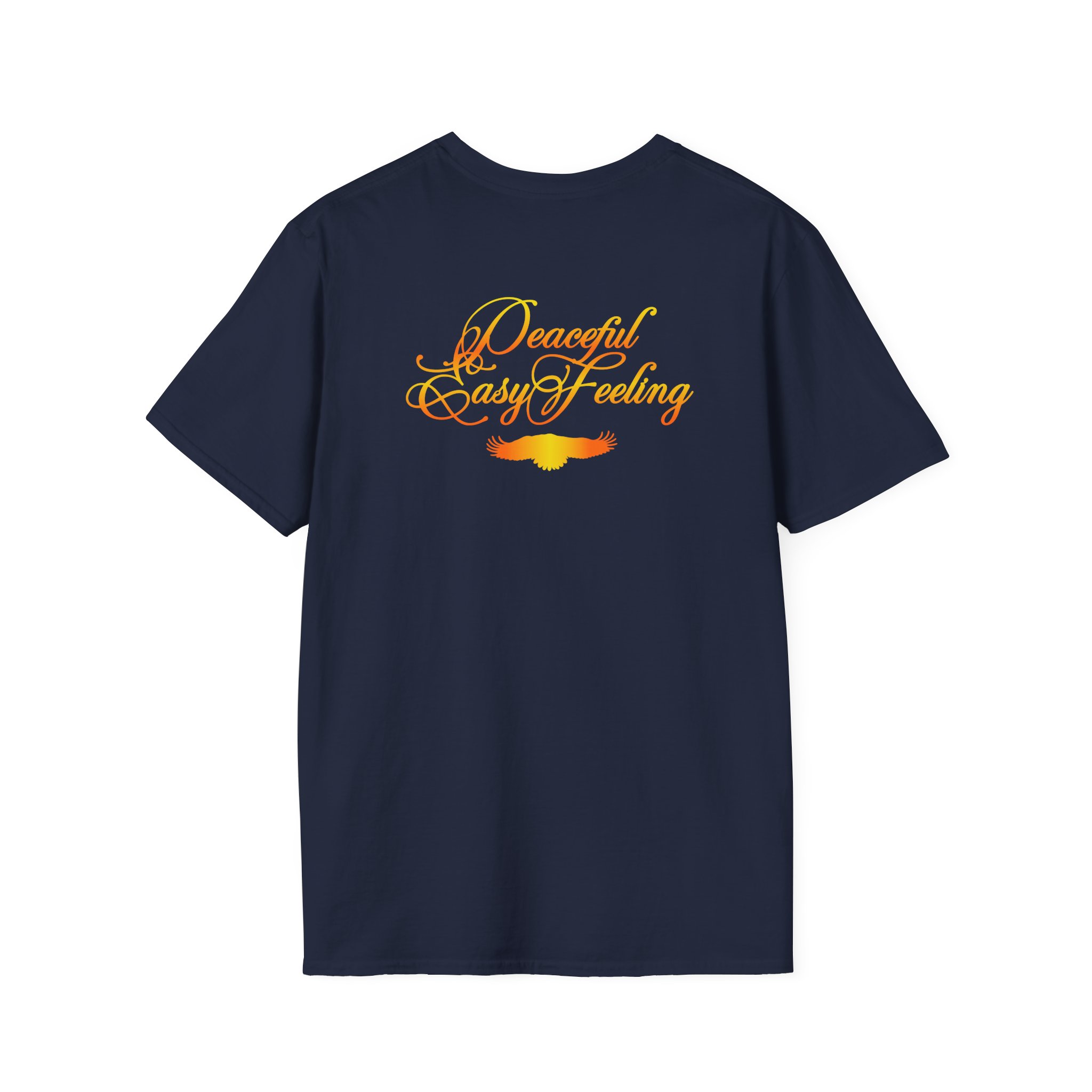 The Eagles Peaceful Easy Feeling Desert Unisex Softstyle T-Shirt - Image 16