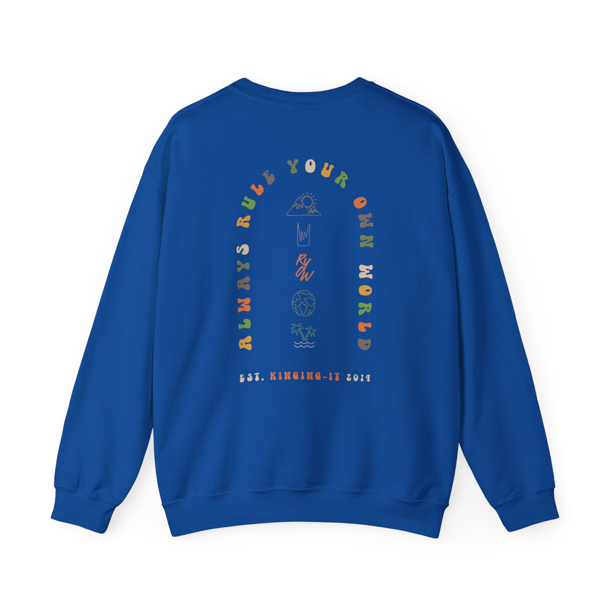 Kinging-it Unisex Heavy Blend™ Crewneck Sweatshirt - Image 14