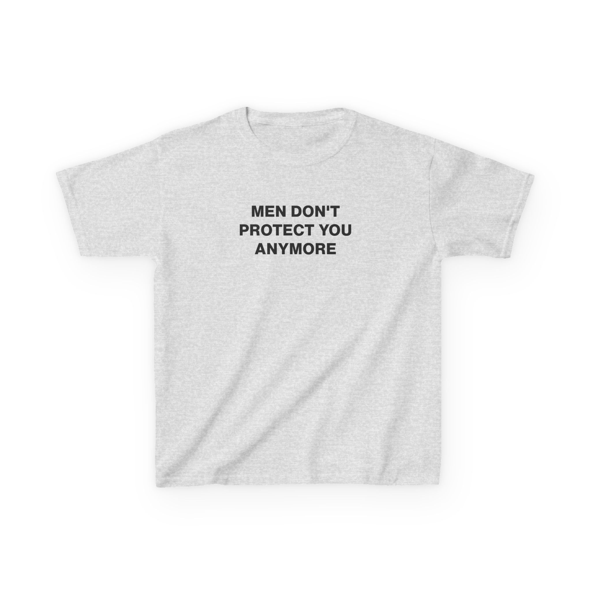 Jenny Holzer Men Don´t Protect You Anymore Kids Heavy Cotton™ Tee - Image 3