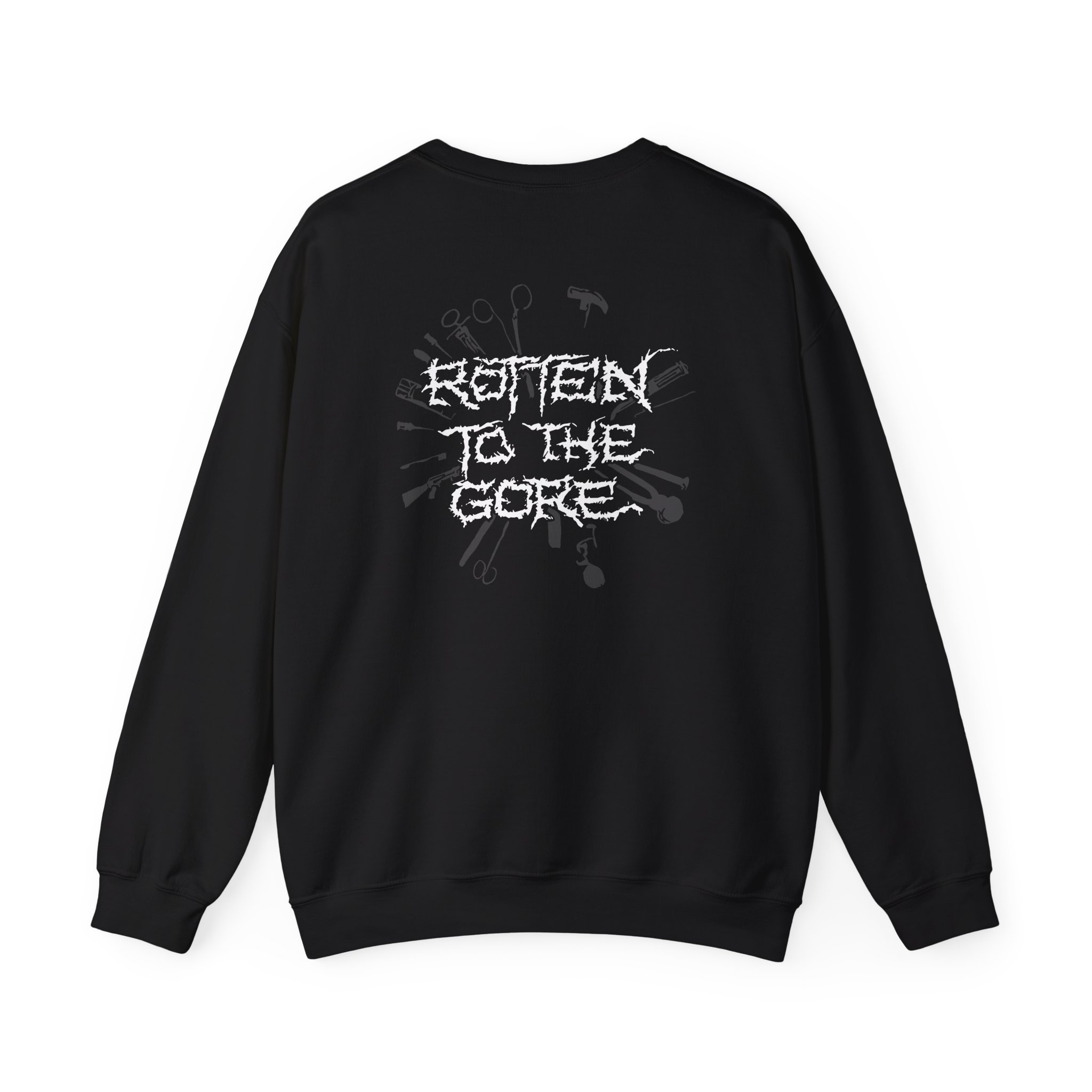 Carcass Rotting Reek Unisex Heavy Blend™ Crewneck Sweatshirt - Image 2