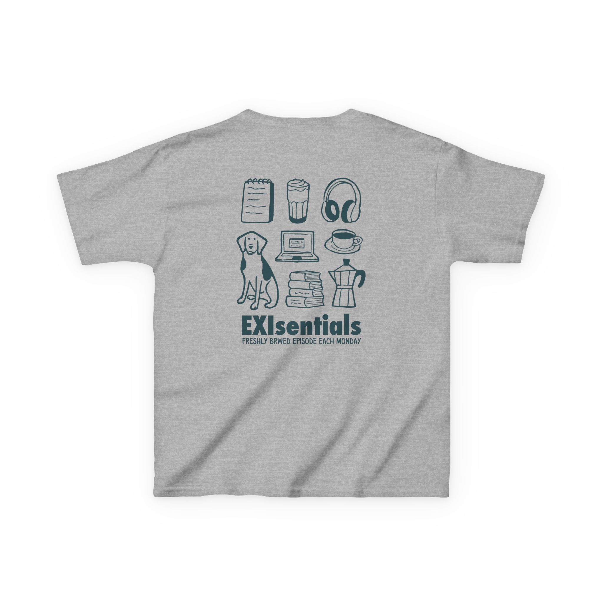Kids Mord Auf Ex Exisentials Heavy Cotton™ Tee - Image 6