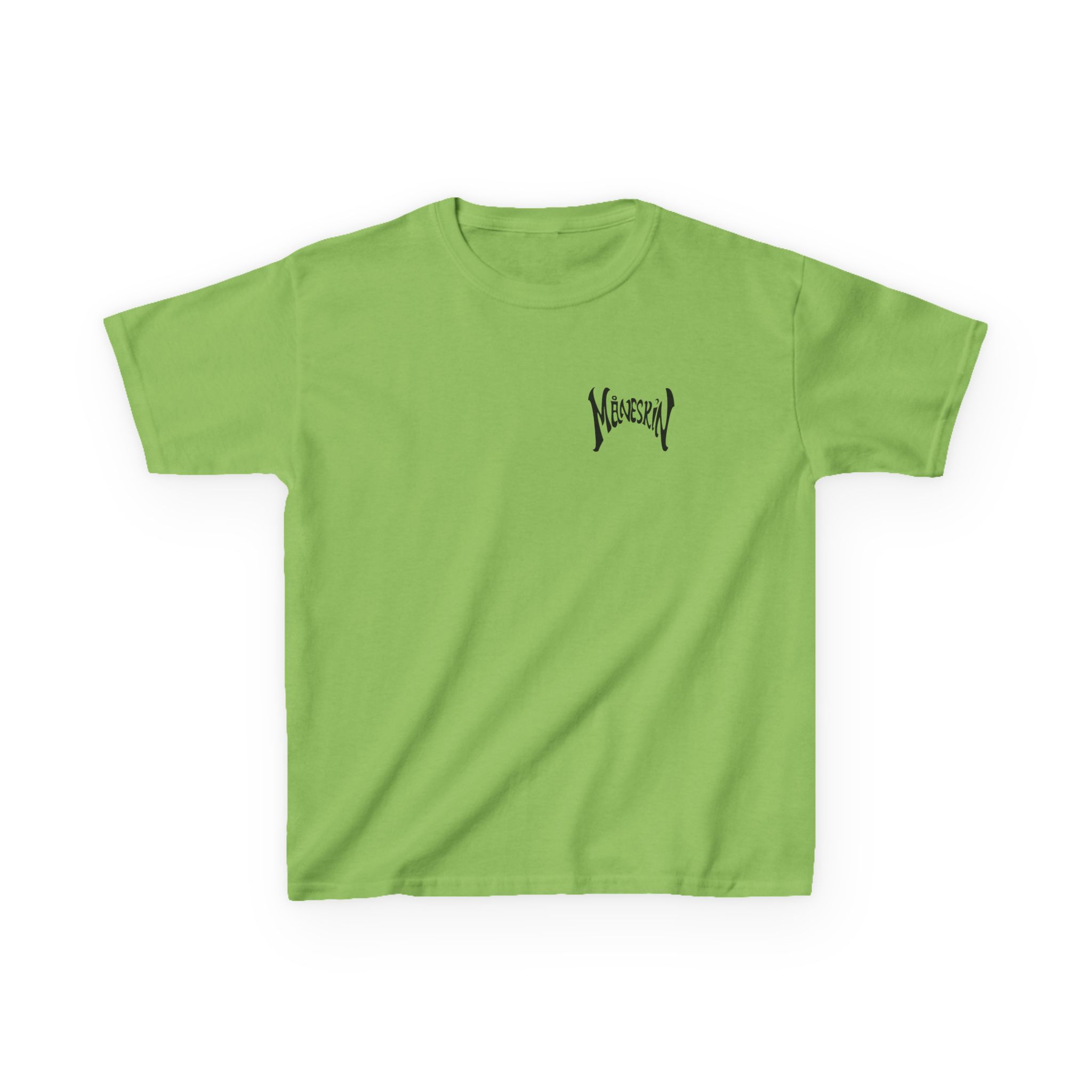 Kids Maneskin Pocket Logo & Zitti e Buoni Circle Heavy Cotton™ Tee - Image 9