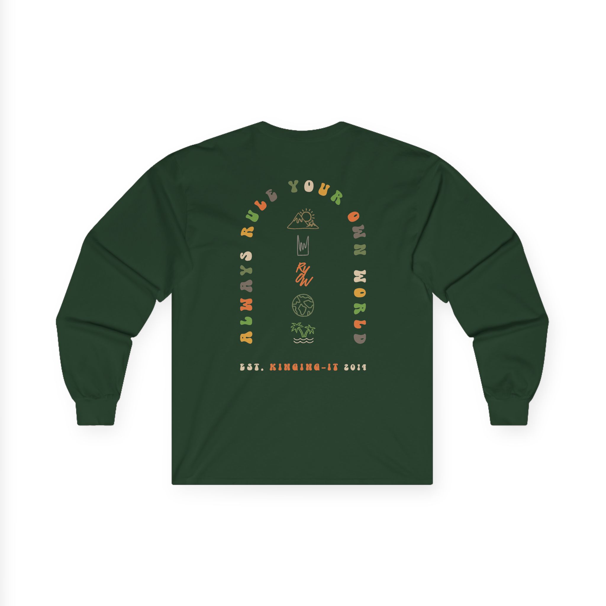 Kinging-it Unisex Ultra Cotton Long Sleeve Tee - Image 10