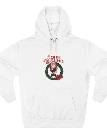 John Legend Ivory Tour Three-Panel Fleece Hoodie