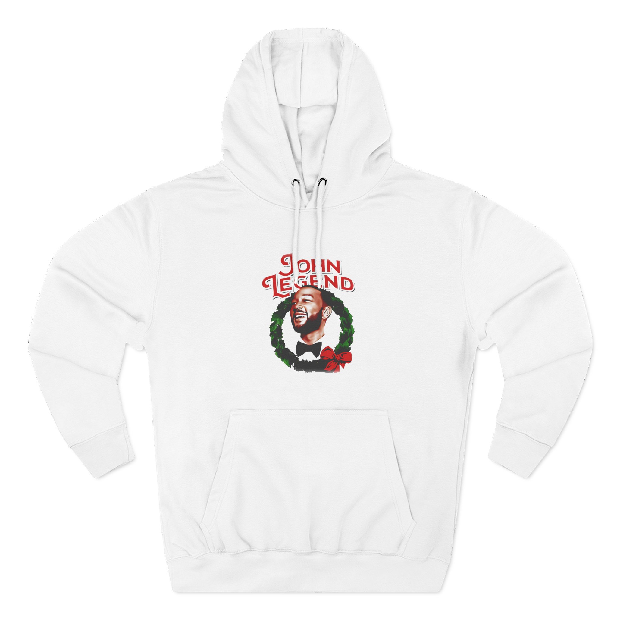 John Legend Ivory Tour Three-Panel Fleece Hoodie