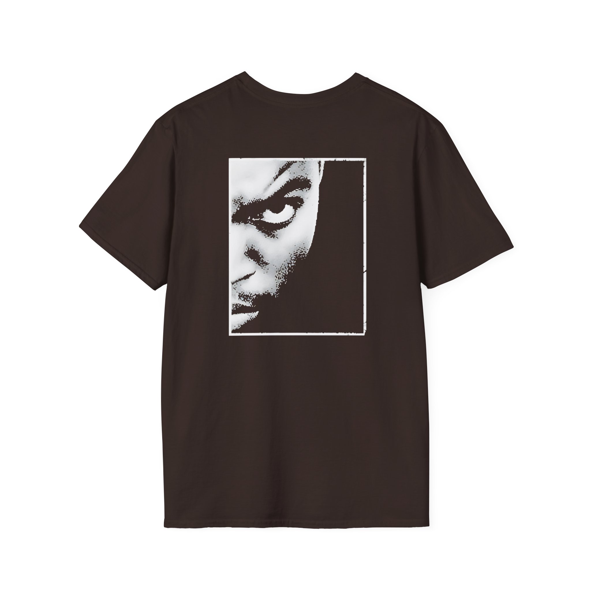 Ice Cube Photo Back Unisex Softstyle T-Shirt - Image 4
