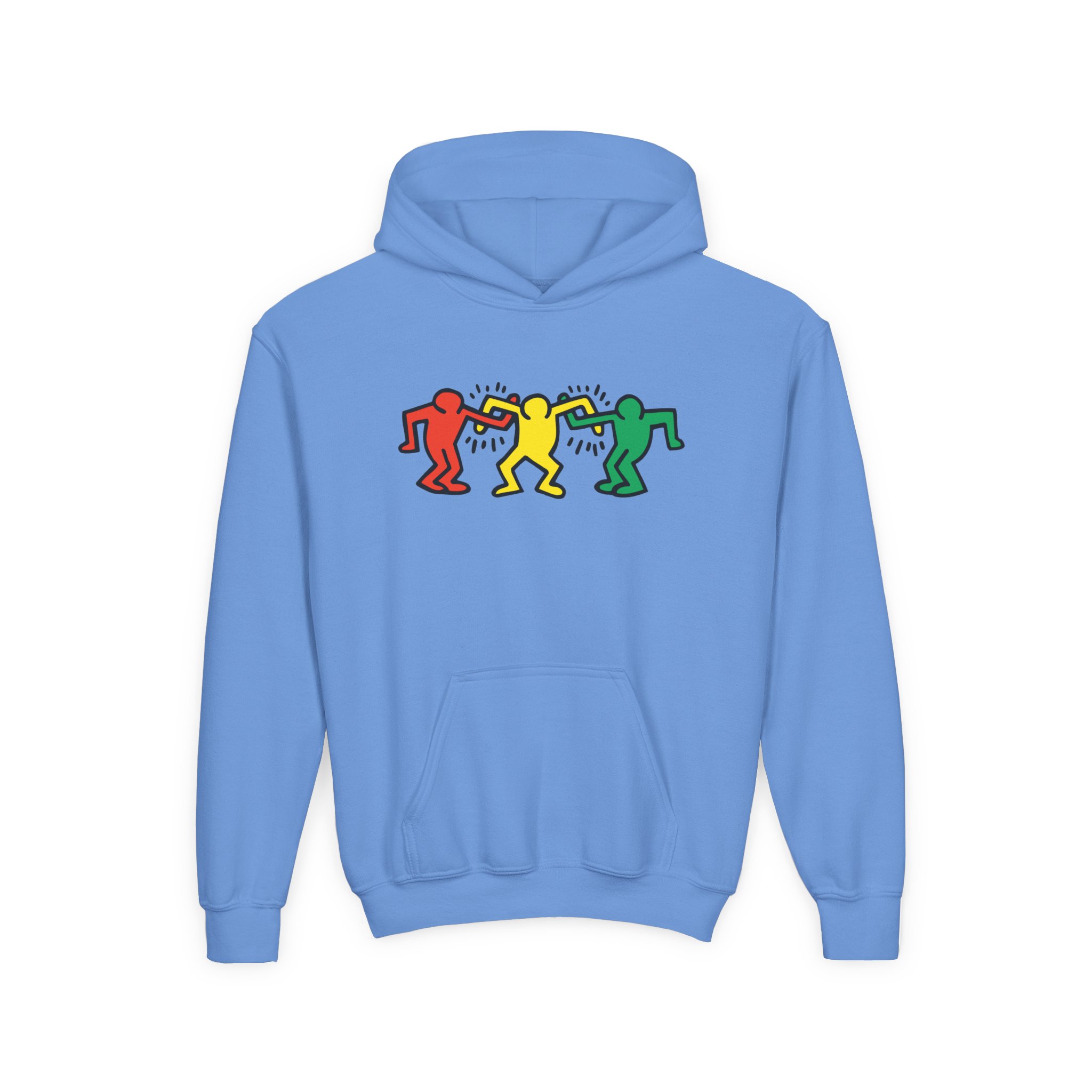 Tay Keith Youth Heavy Blend Hooded Sweatshirt - Image 5