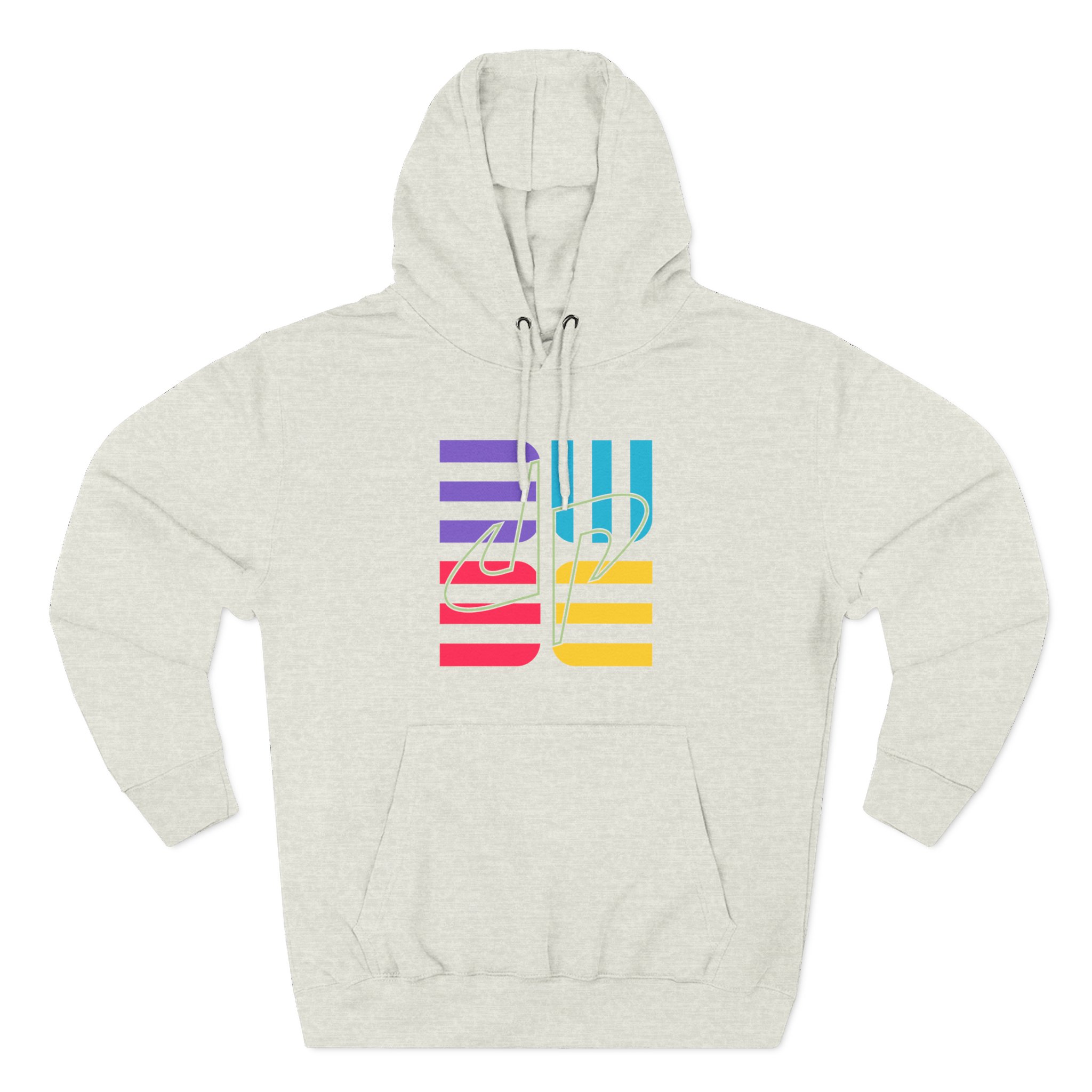 Dude Perfect Neon Champ Three-Panel Fleece Hoodie - Image 13