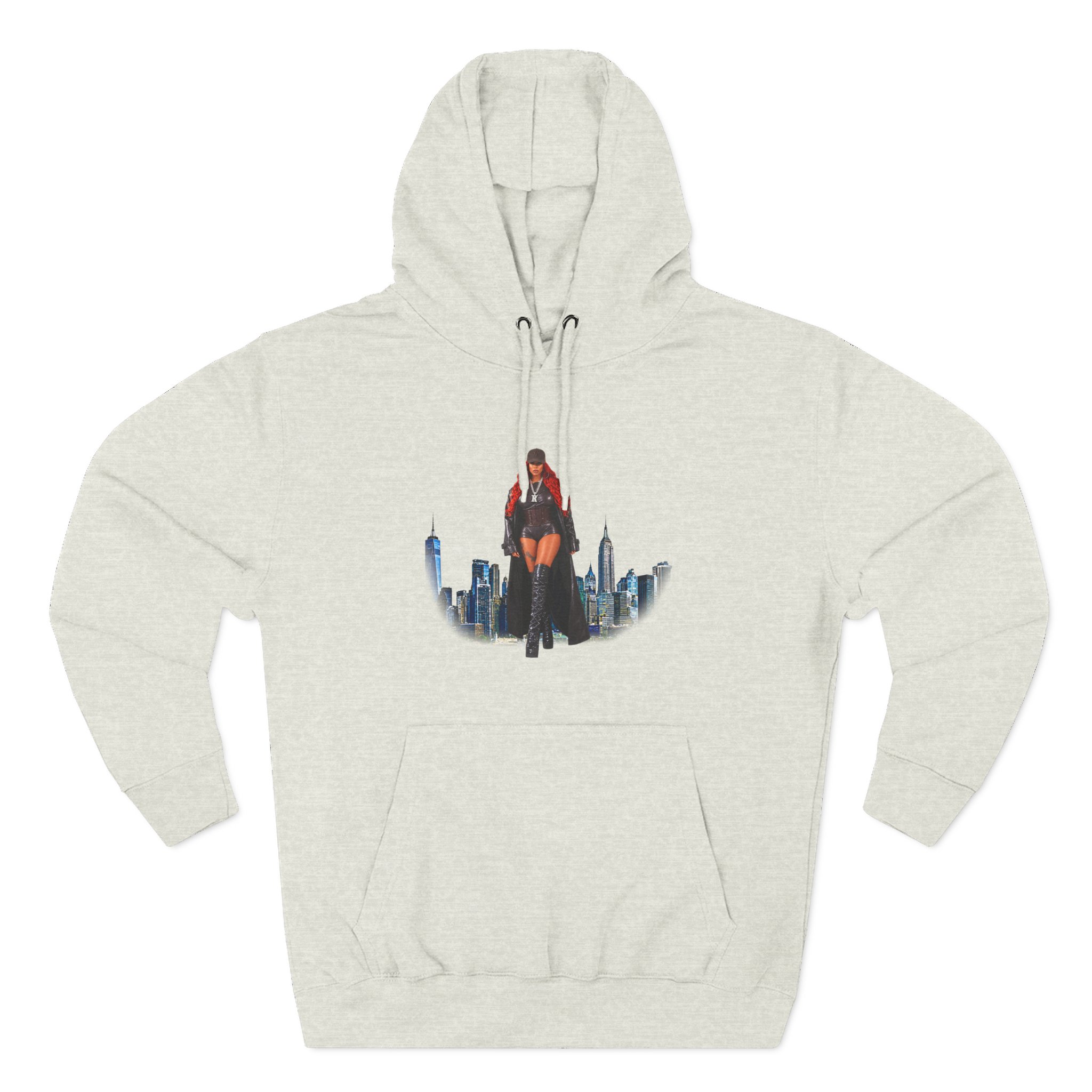 Mary J Blige City Three-panel Fleece Hoodie - Image 11