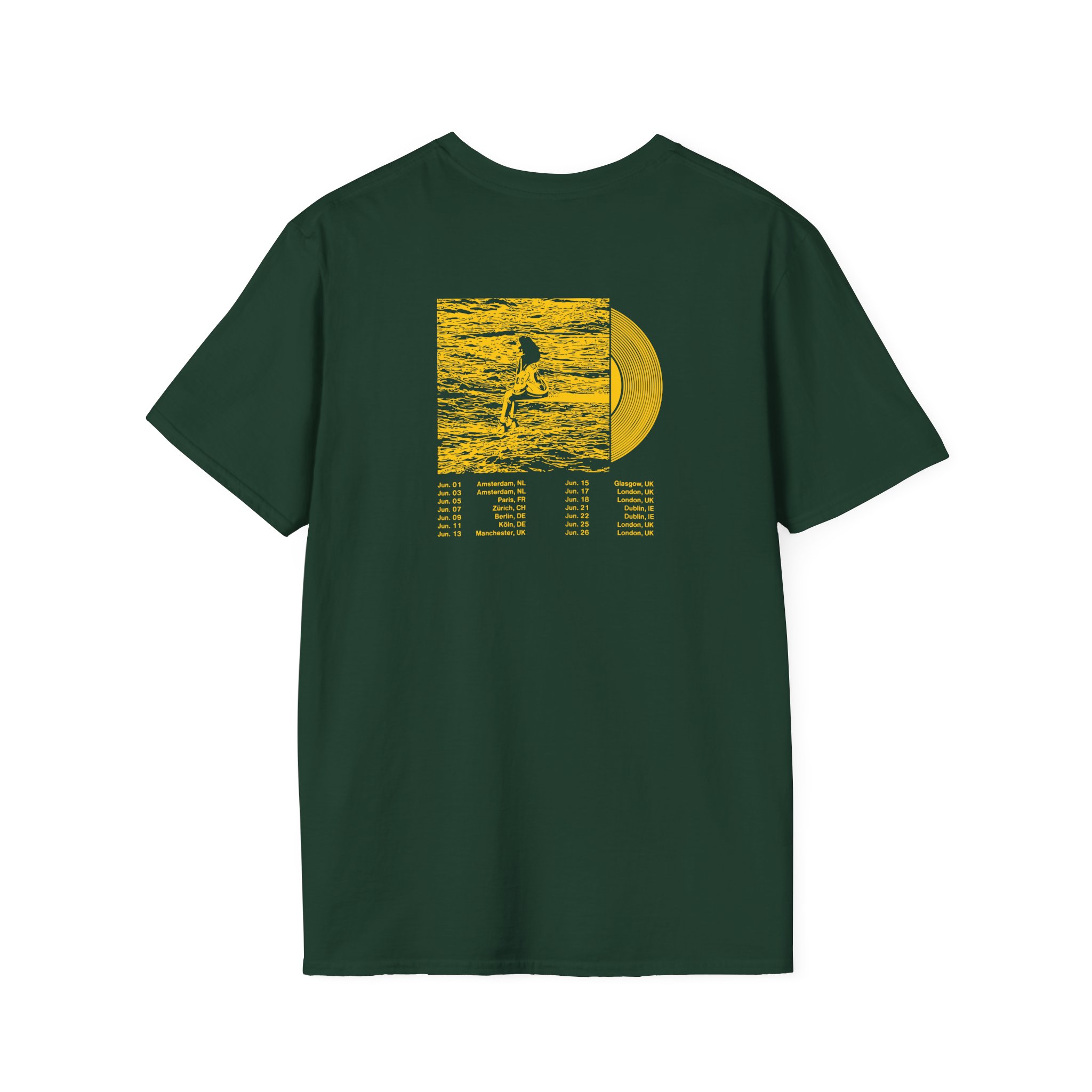Sza Sos Seahouse Tour Unisex Softstyle T-Shirt - Image 6
