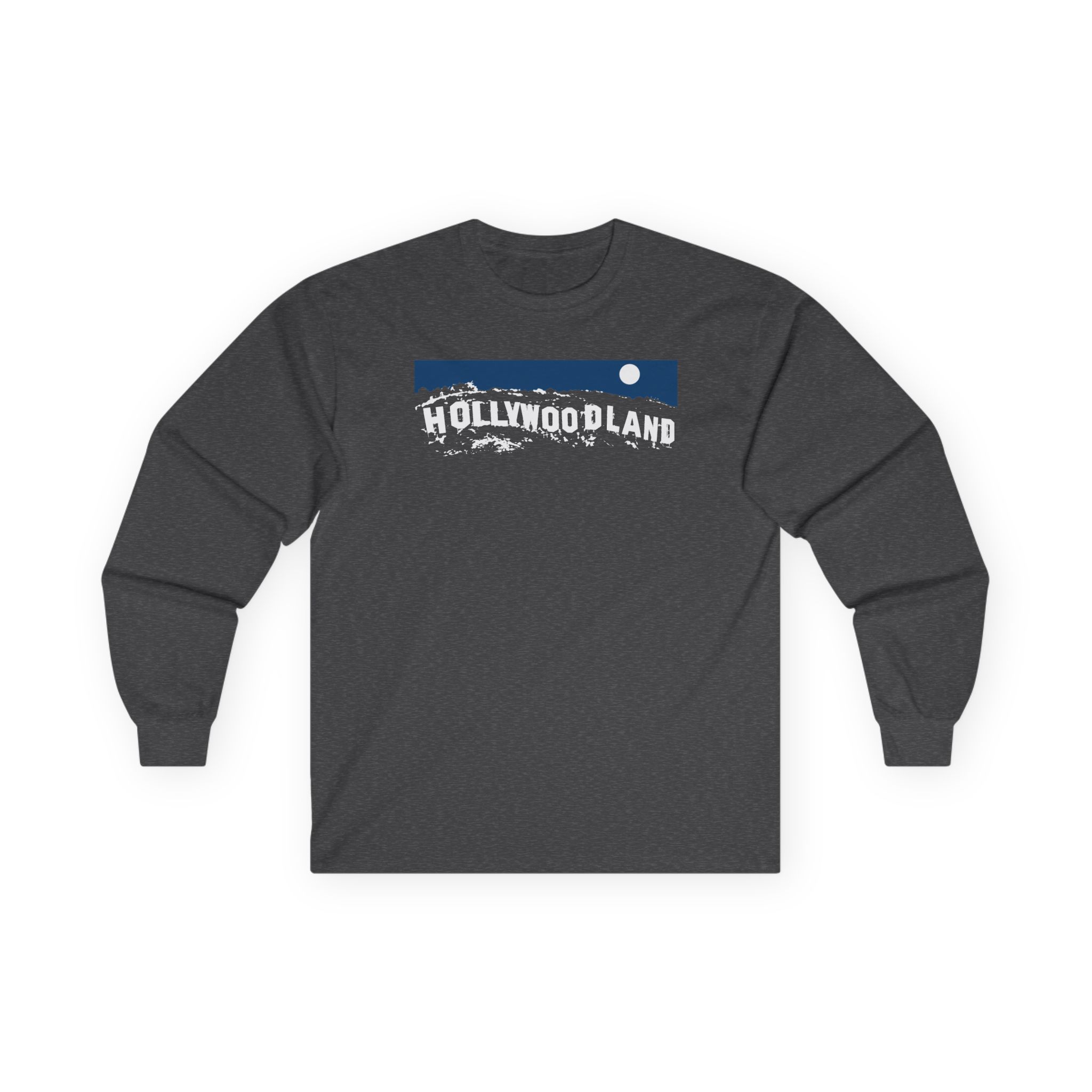 Adam Levine Hollywoodland Unisex Ultra Cotton Long Sleeve Tee - Image 5