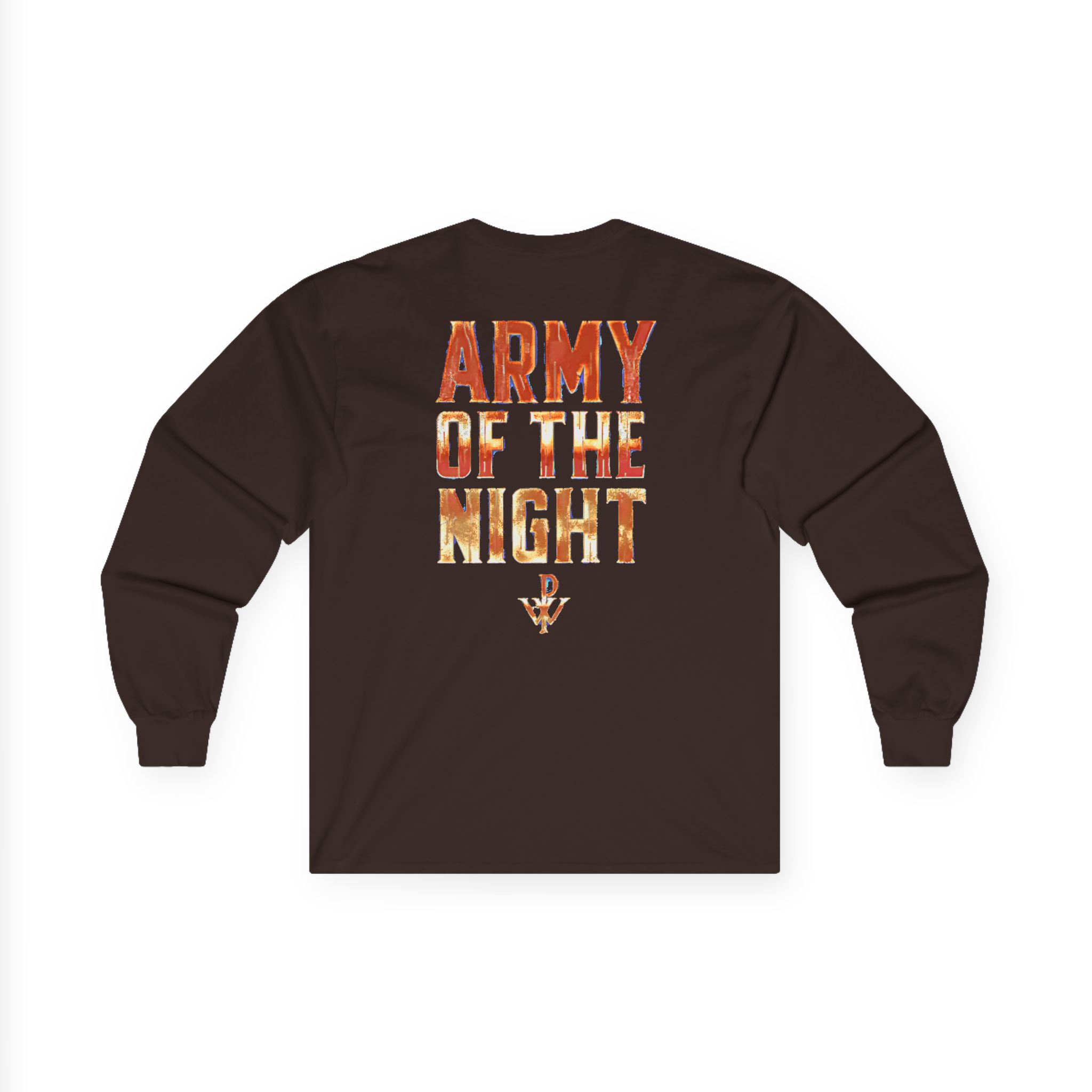 Powerwolf Army of the Night Unisex Ultra Cotton Long Sleeve Tee - Image 4