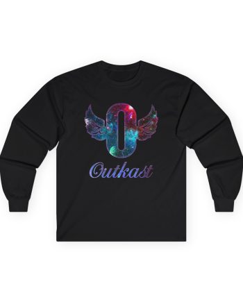 Outkast O Galaxy Unisex Ultra Cotton Long Sleeve Tee