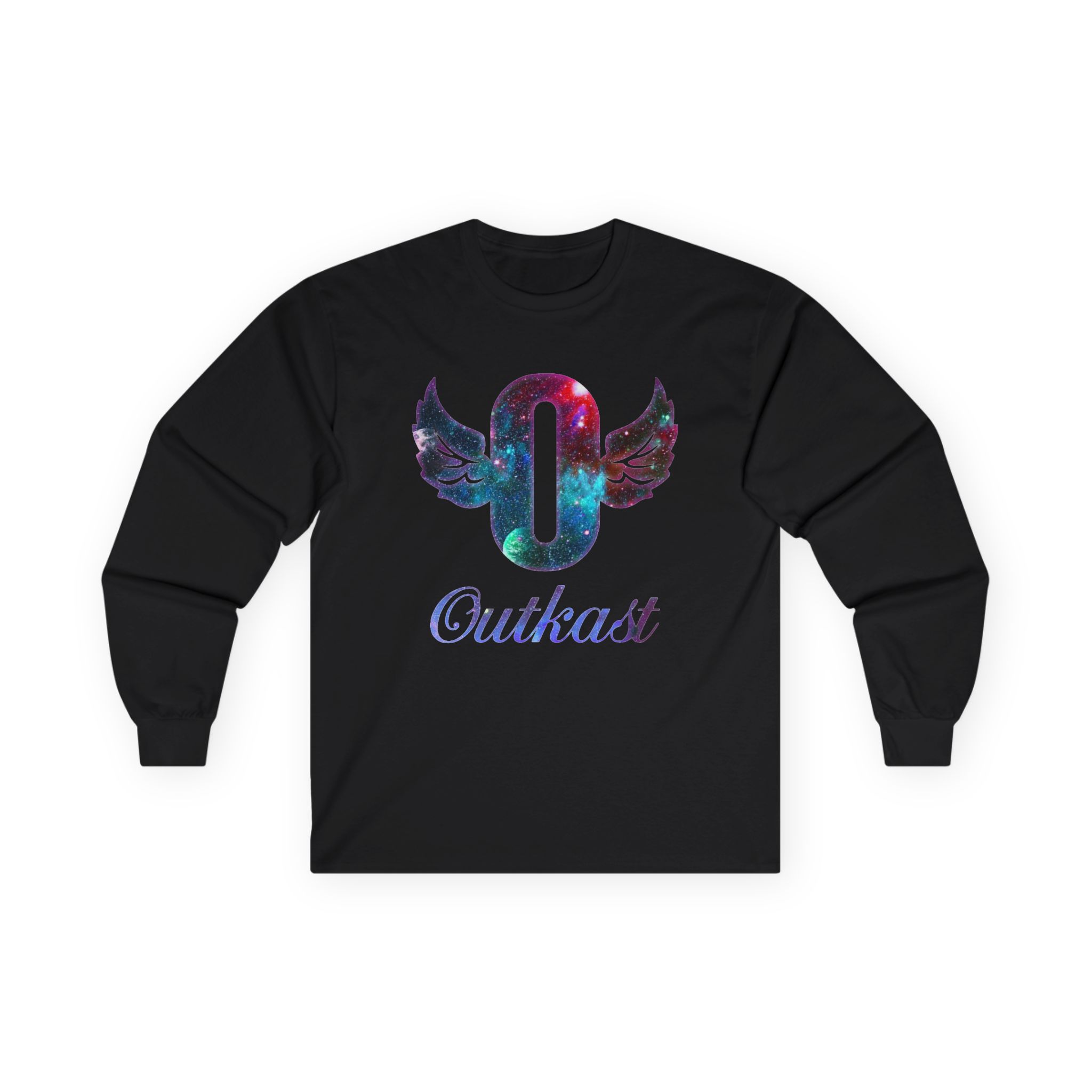 Outkast O Galaxy Unisex Ultra Cotton Long Sleeve Tee