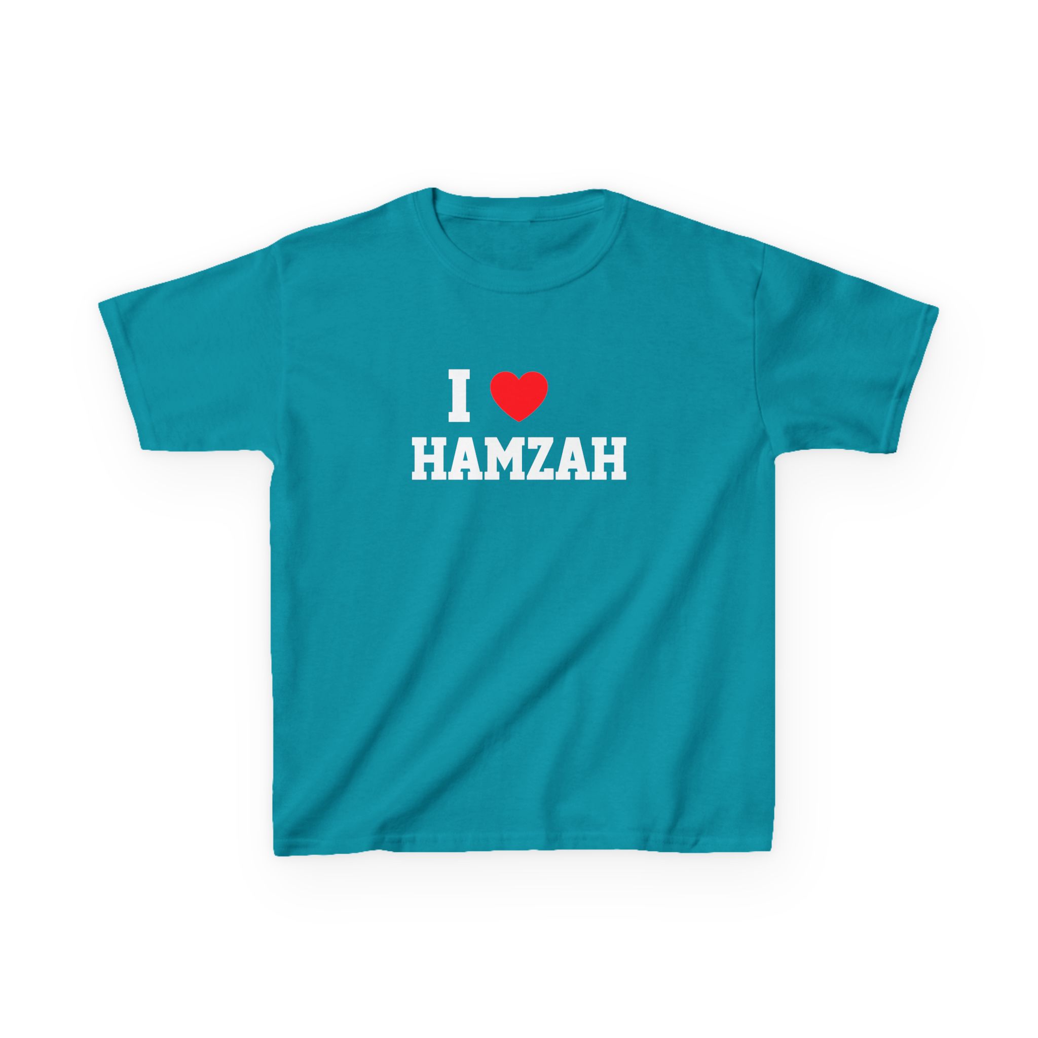 Kids Hamza Love Heavy Cotton™ Tee - Image 7