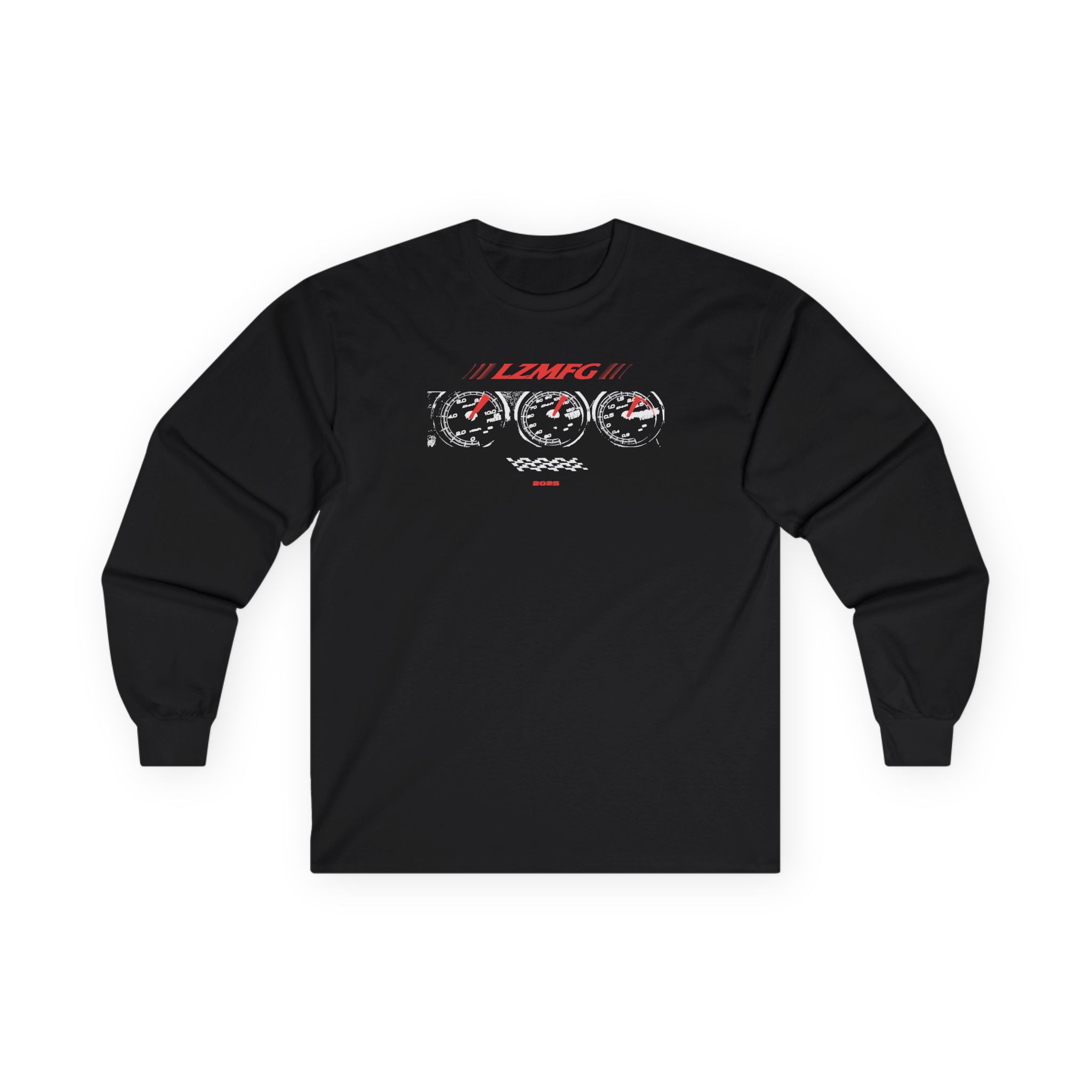 Adam LZ Triples Unisex Ultra Cotton Long Sleeve Tee