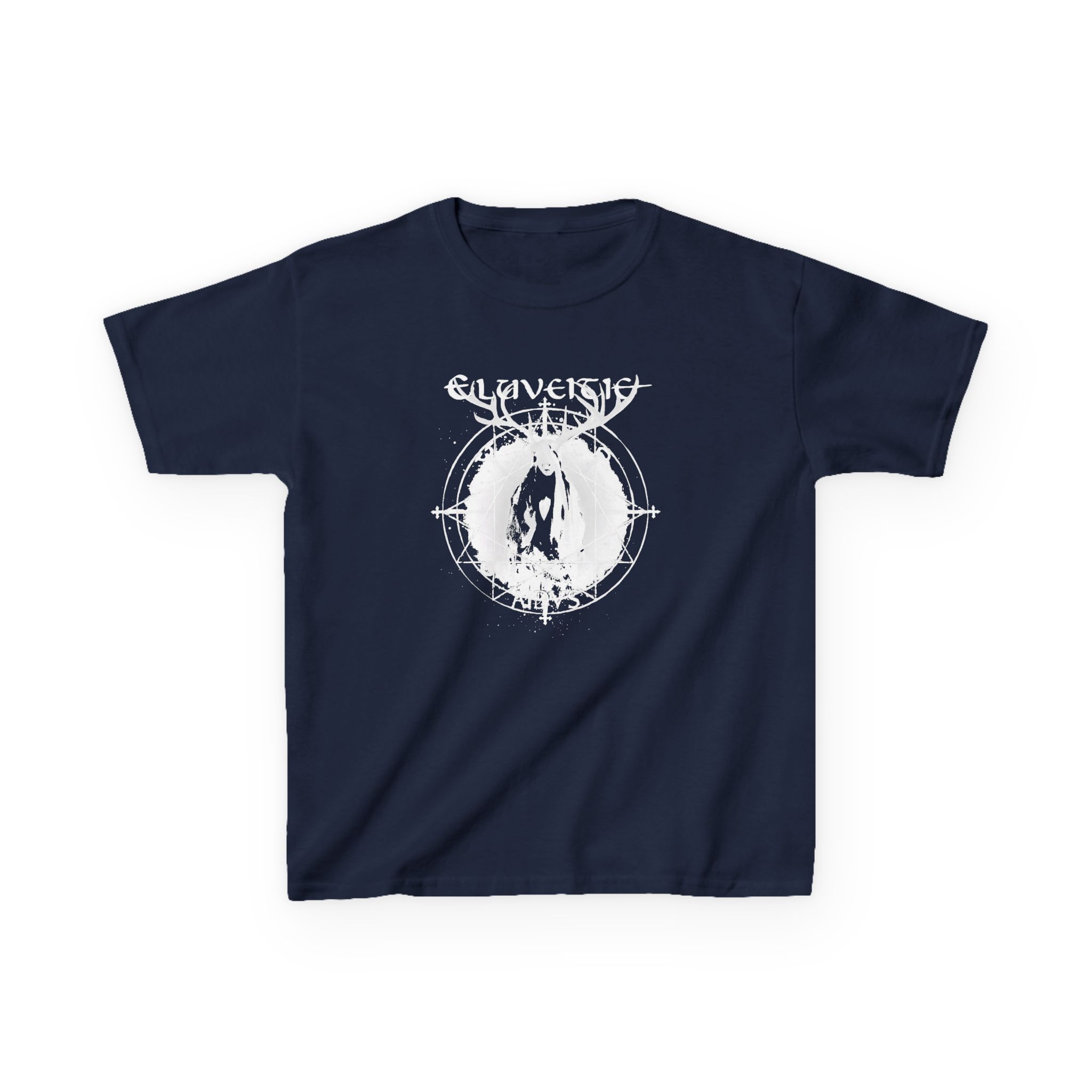 Eluveitie Aiduvirate Kids Heavy Cotton™ Tee - Image 7