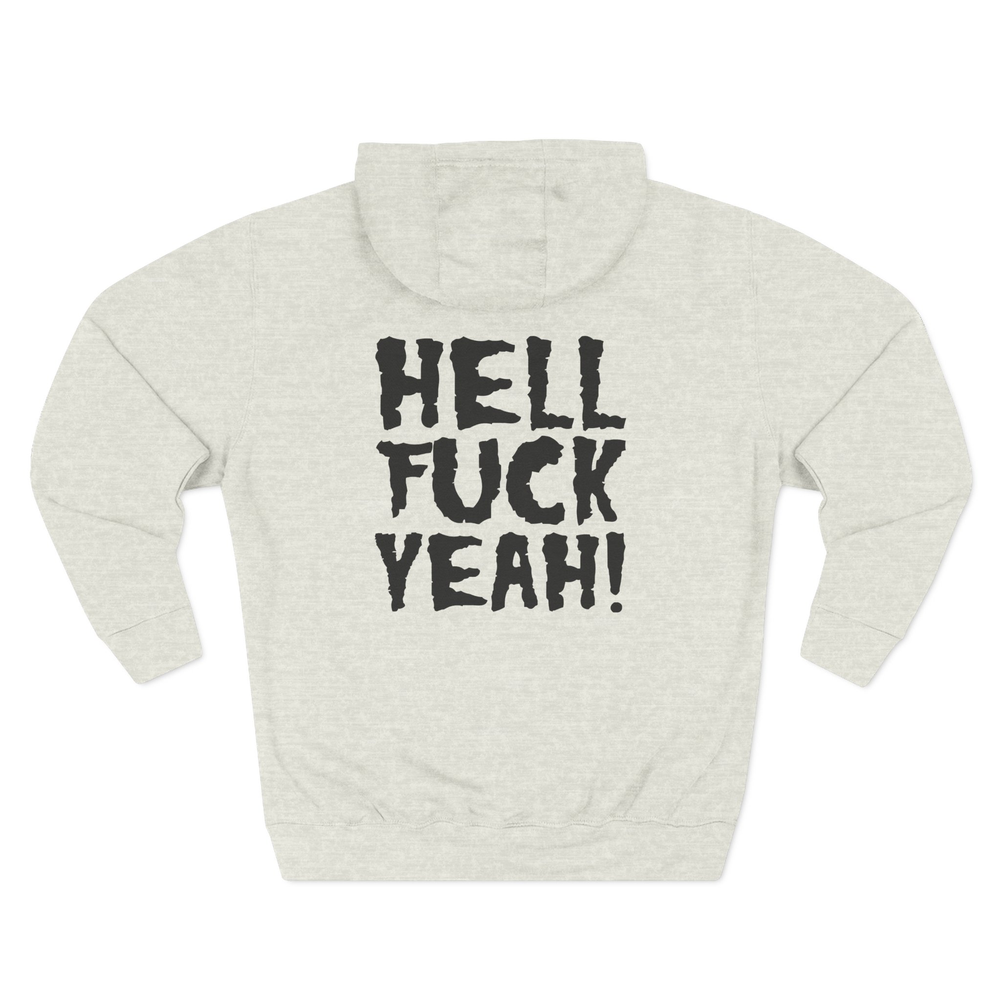 Violent Soho Hell Fuck Yeah Three-Panel Fleece Hoodie - Image 10