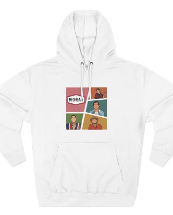 Morat Three-Panel Fleece Hoodie