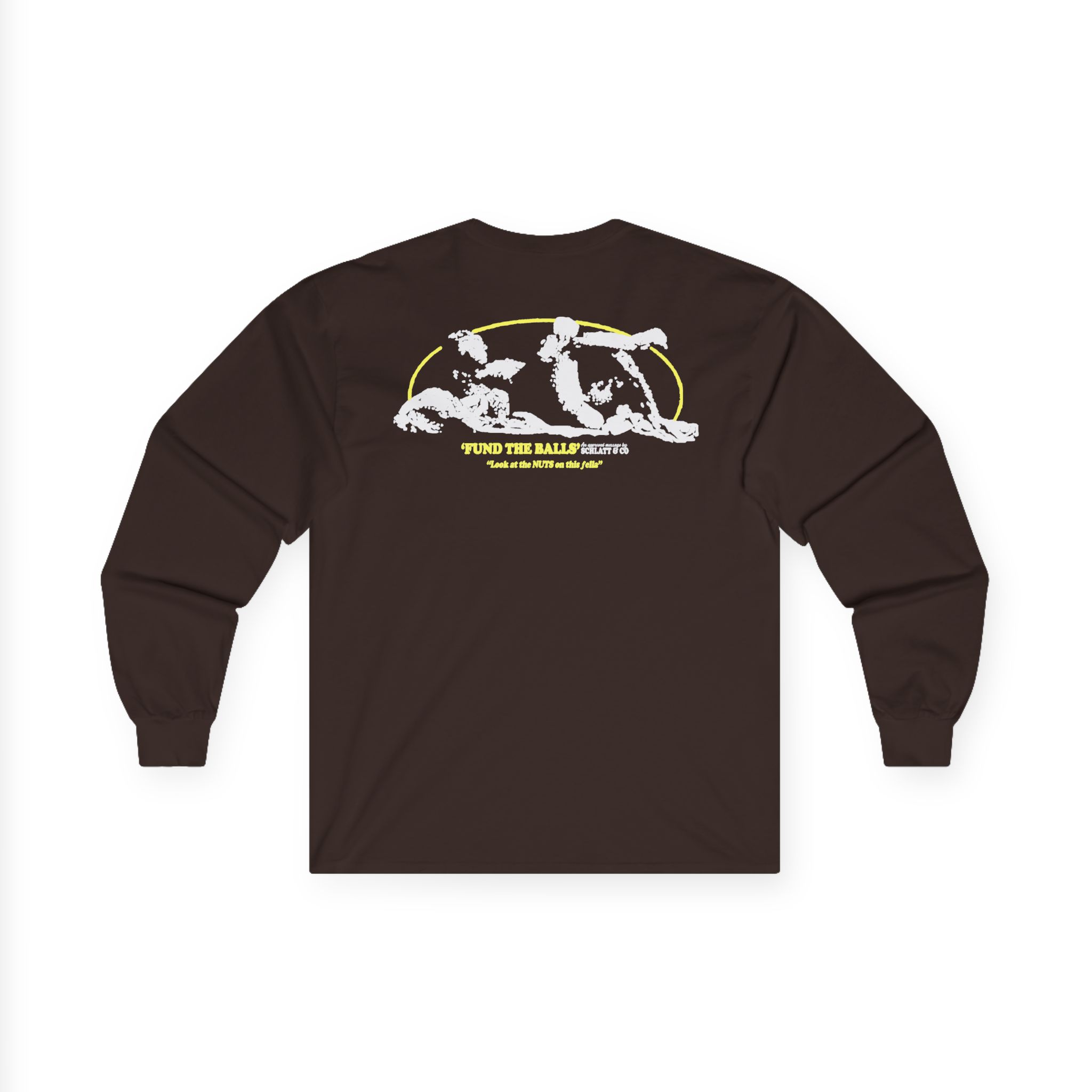 Jschlatt Thunder Balls Fun The Balls Unisex Ultra Cotton Long Sleeve Tee - Image 6