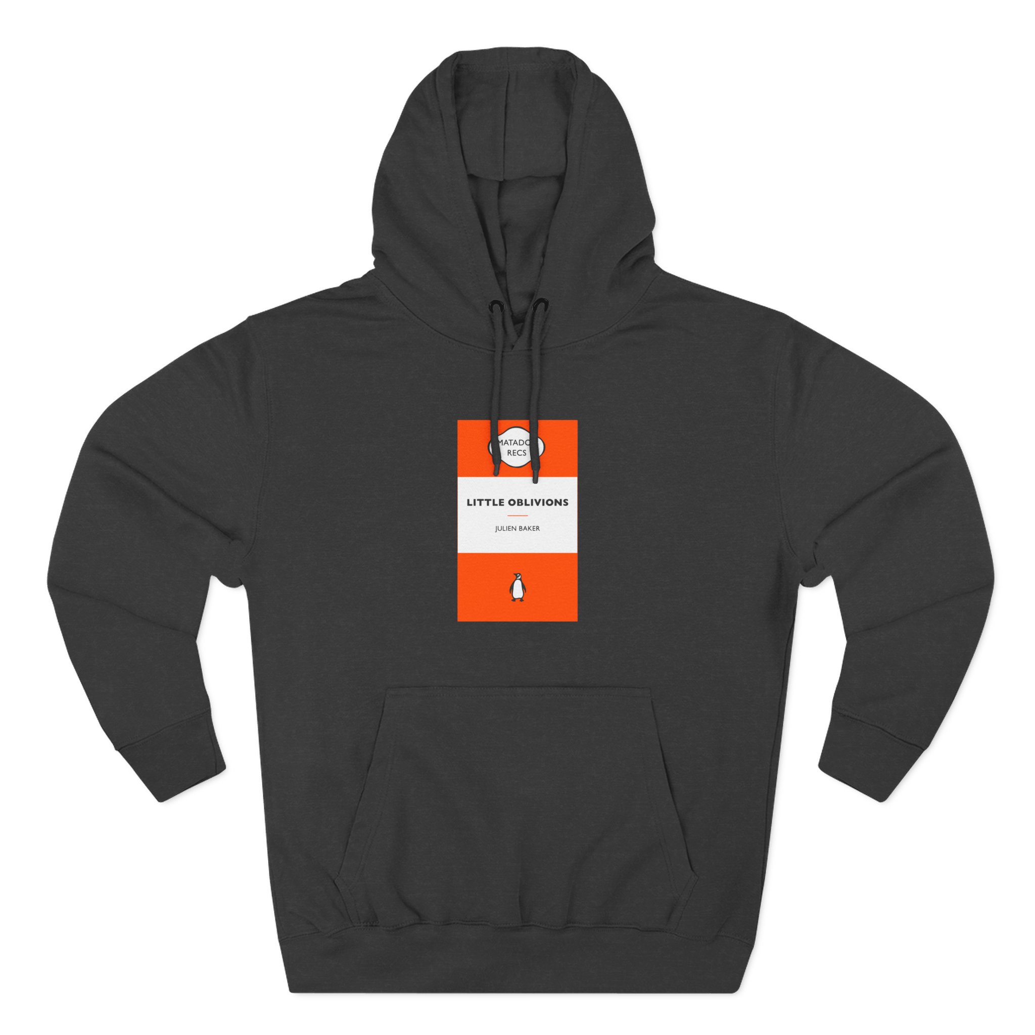 Julien Baker Book Cover Three-Panel Fleece Hoodie - Image 3