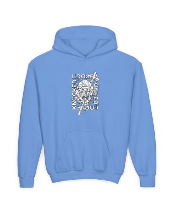 Knocked Loose Blinding Faith Youth Heavy Blend Hooded Sweatshirt