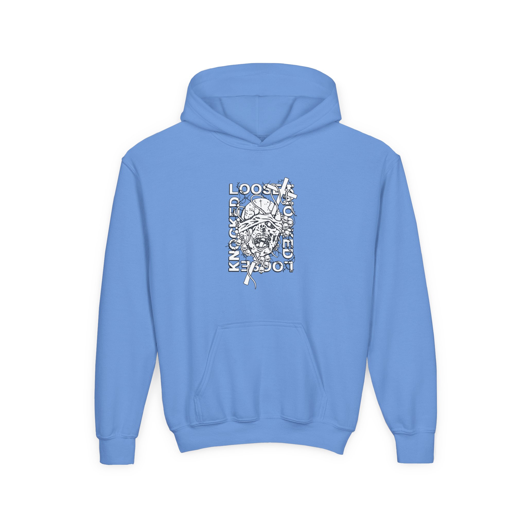 Knocked Loose Blinding Faith Youth Heavy Blend Hooded Sweatshirt