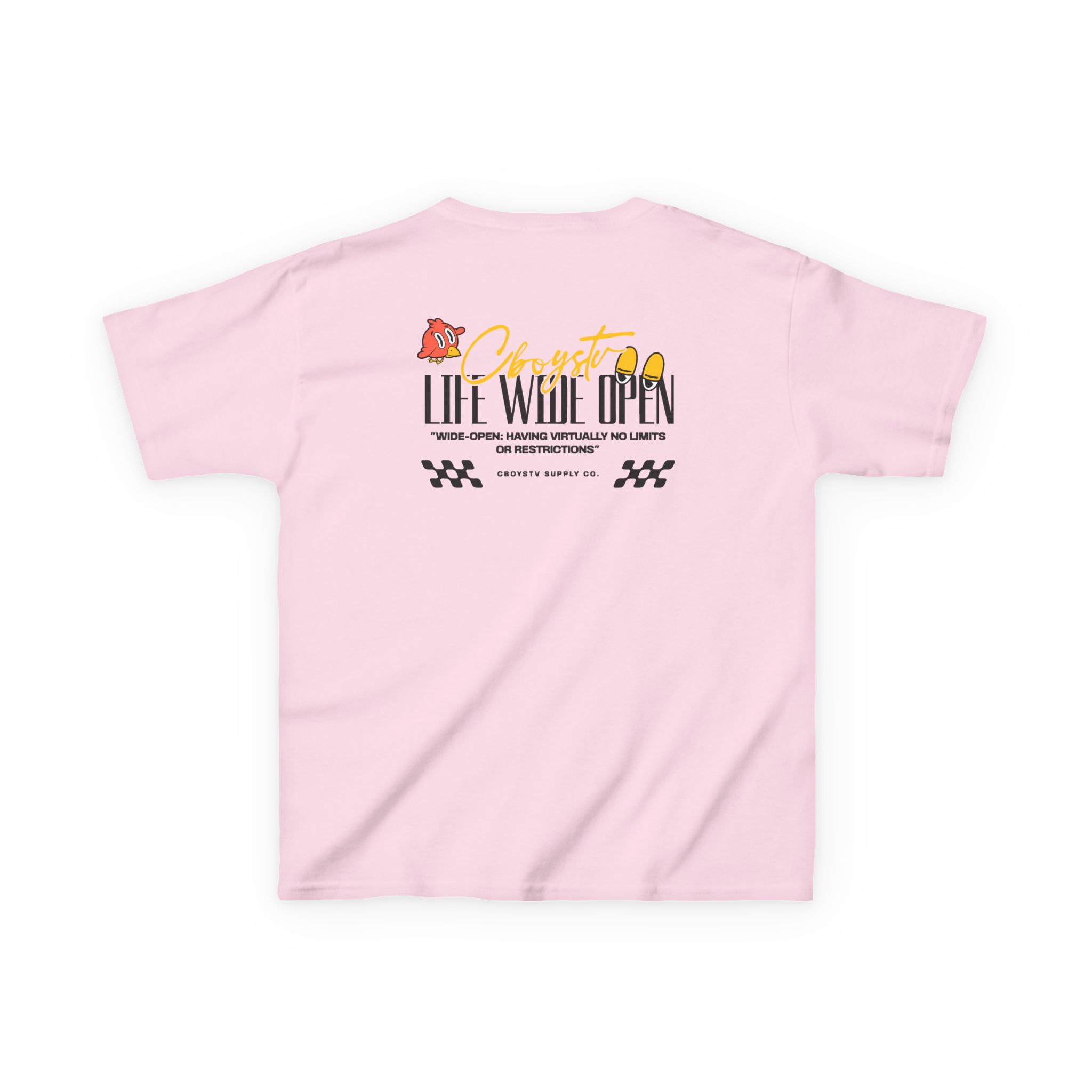 Kids Cboystv Limitless Heavy Cotton™ Tee - Image 12