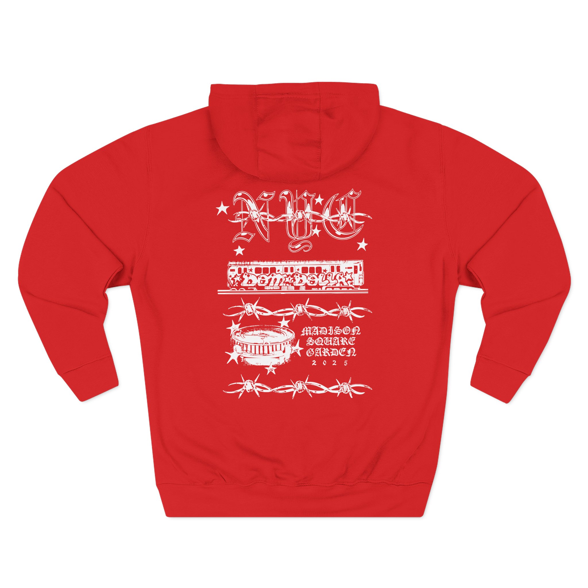 Dom Dolla Three-Panel Fleece Hoodie - Image 14